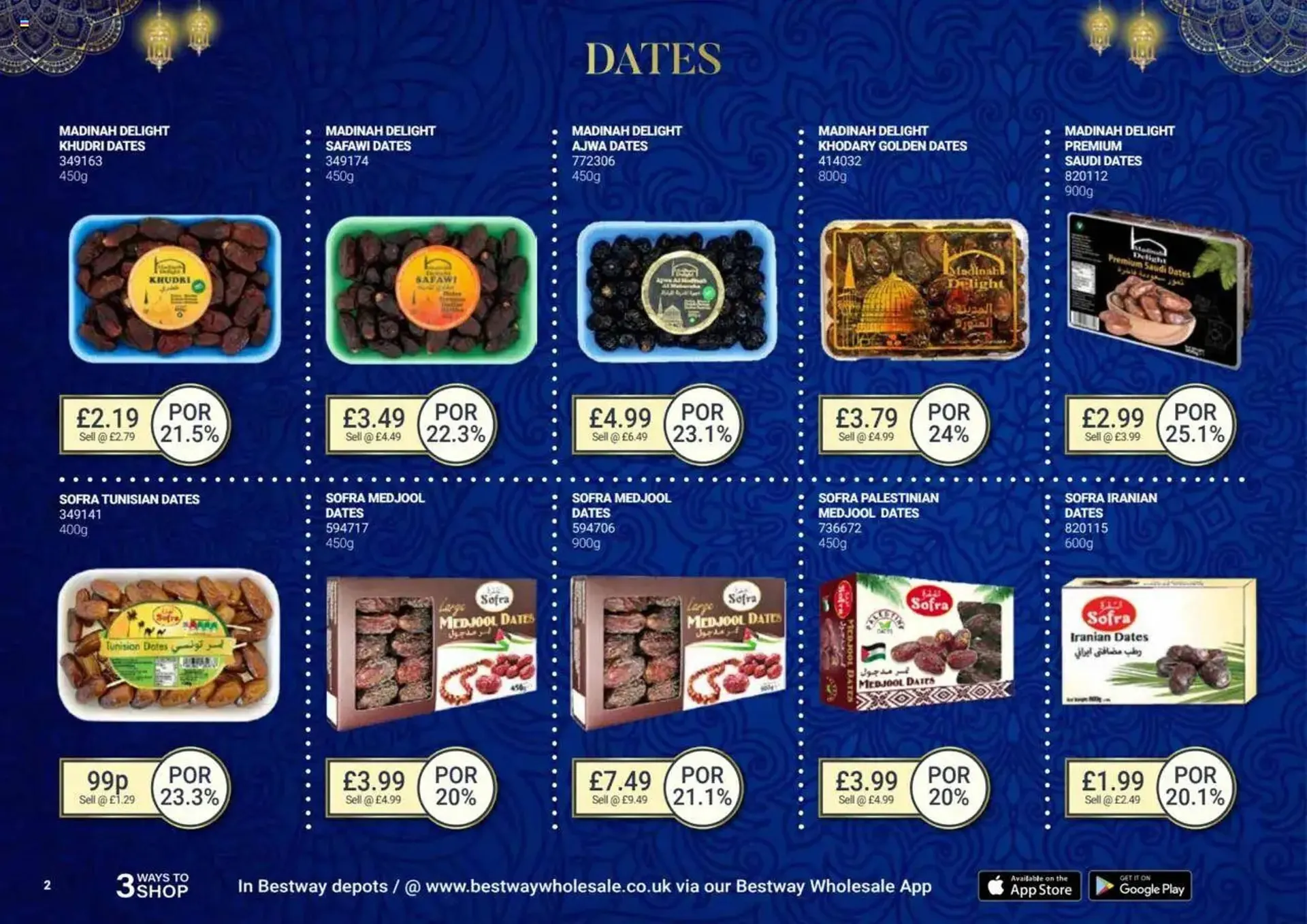 Bestway leaflet from 28 March to 24 April 2025 - Catalogue Page 2