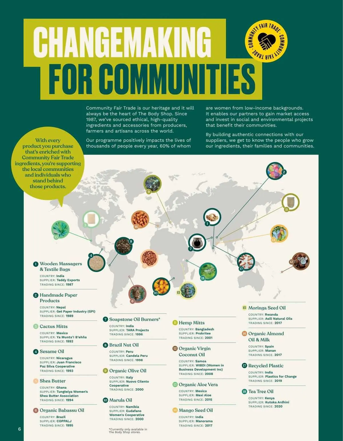 The Body Shop Weekly Offers from 30 October to 25 December 2023 - Catalogue Page 5