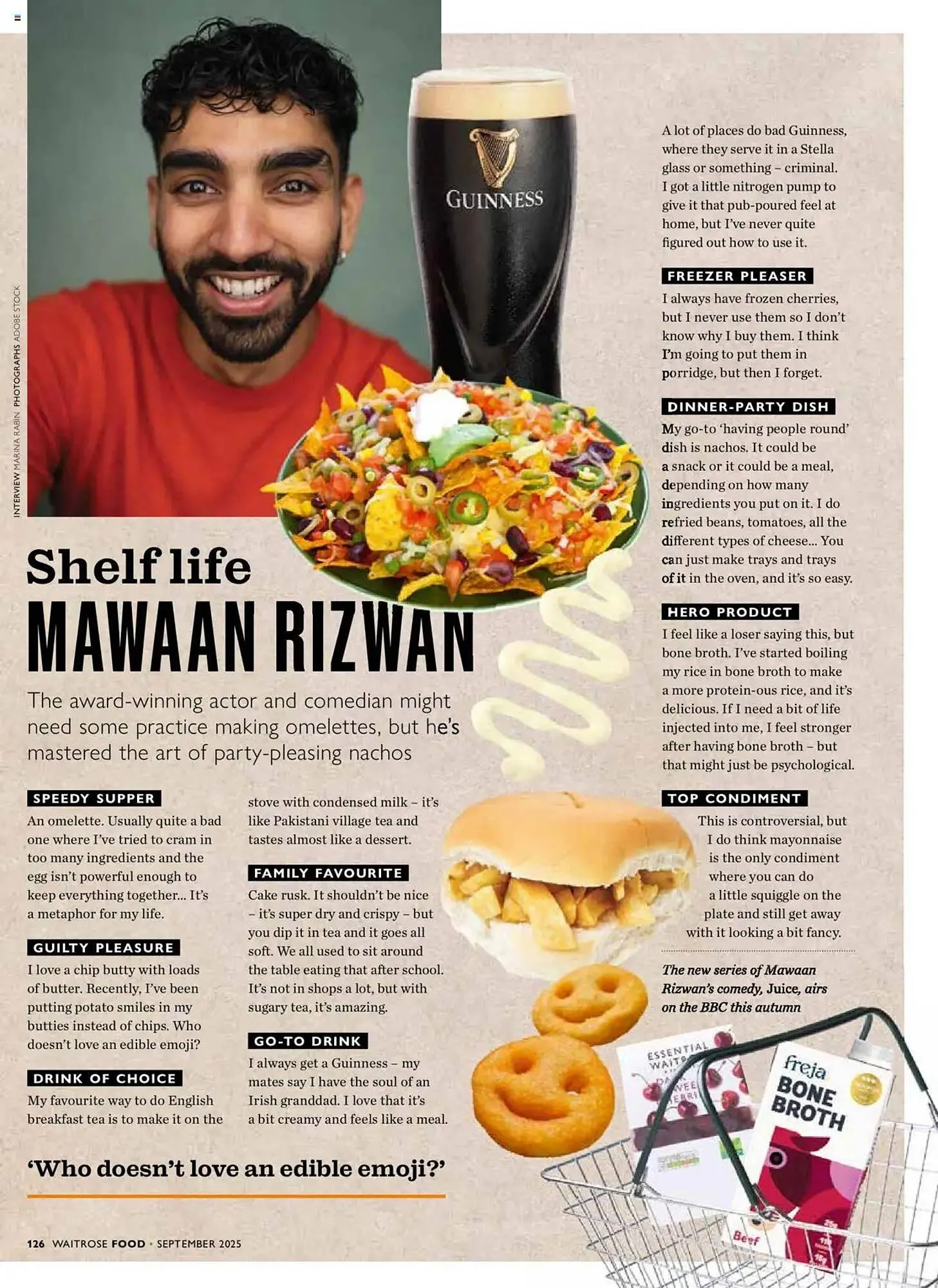 Waitrose leaflet from 1 September to 1 October 2025 - Catalogue Page 126