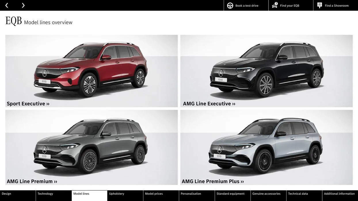 Mercedes Benz New EQB from 10 August to 10 August 2025 - Catalogue Page 14