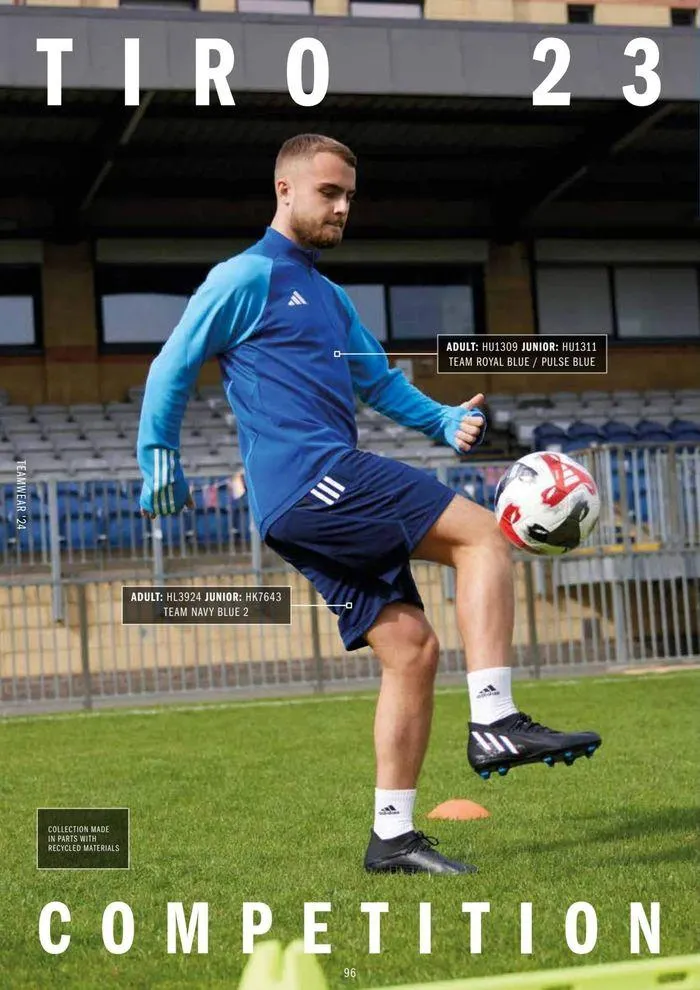 Adidas Teamwear 2024 from 11 March to 31 December 2024 - Catalogue Page 96
