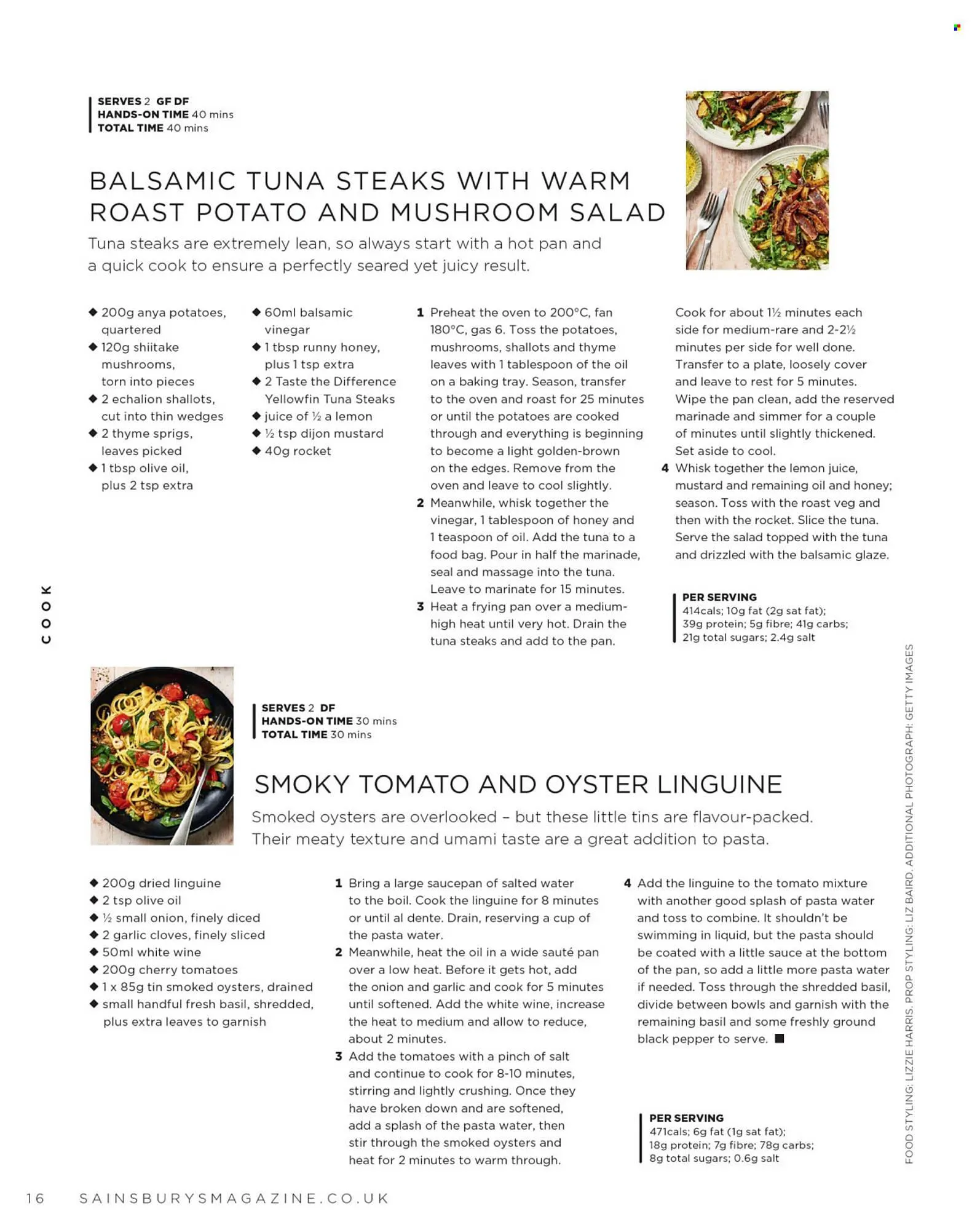 Sainsbury's leaflet from 5 February to 28 February 2026 - Catalogue Page 16