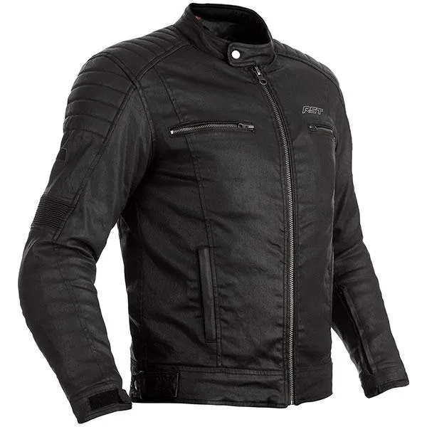 RST X Kevlar® Brixton CE Textile Jacket - Black