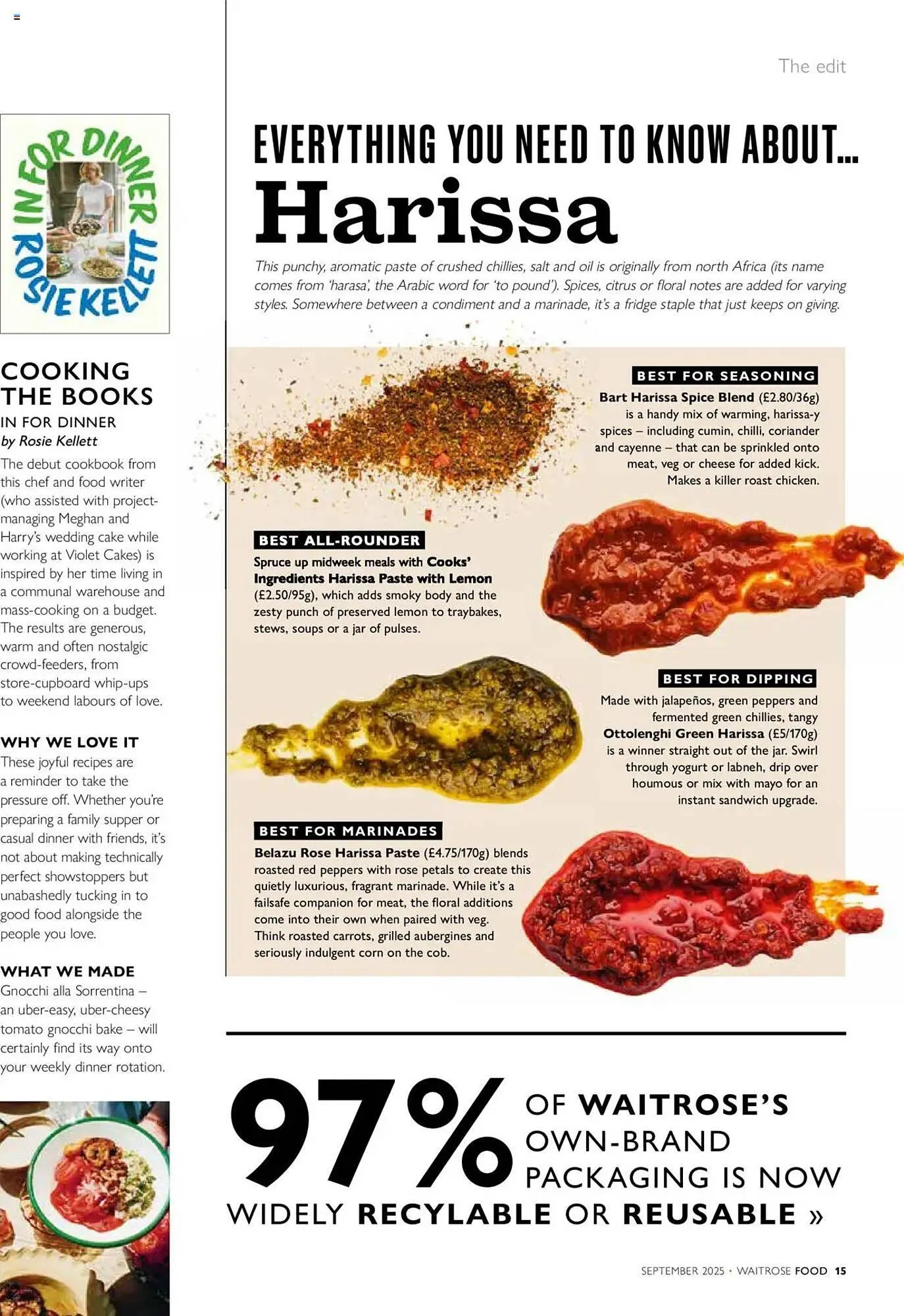 Waitrose leaflet from 1 September to 1 October 2025 - Catalogue Page 15
