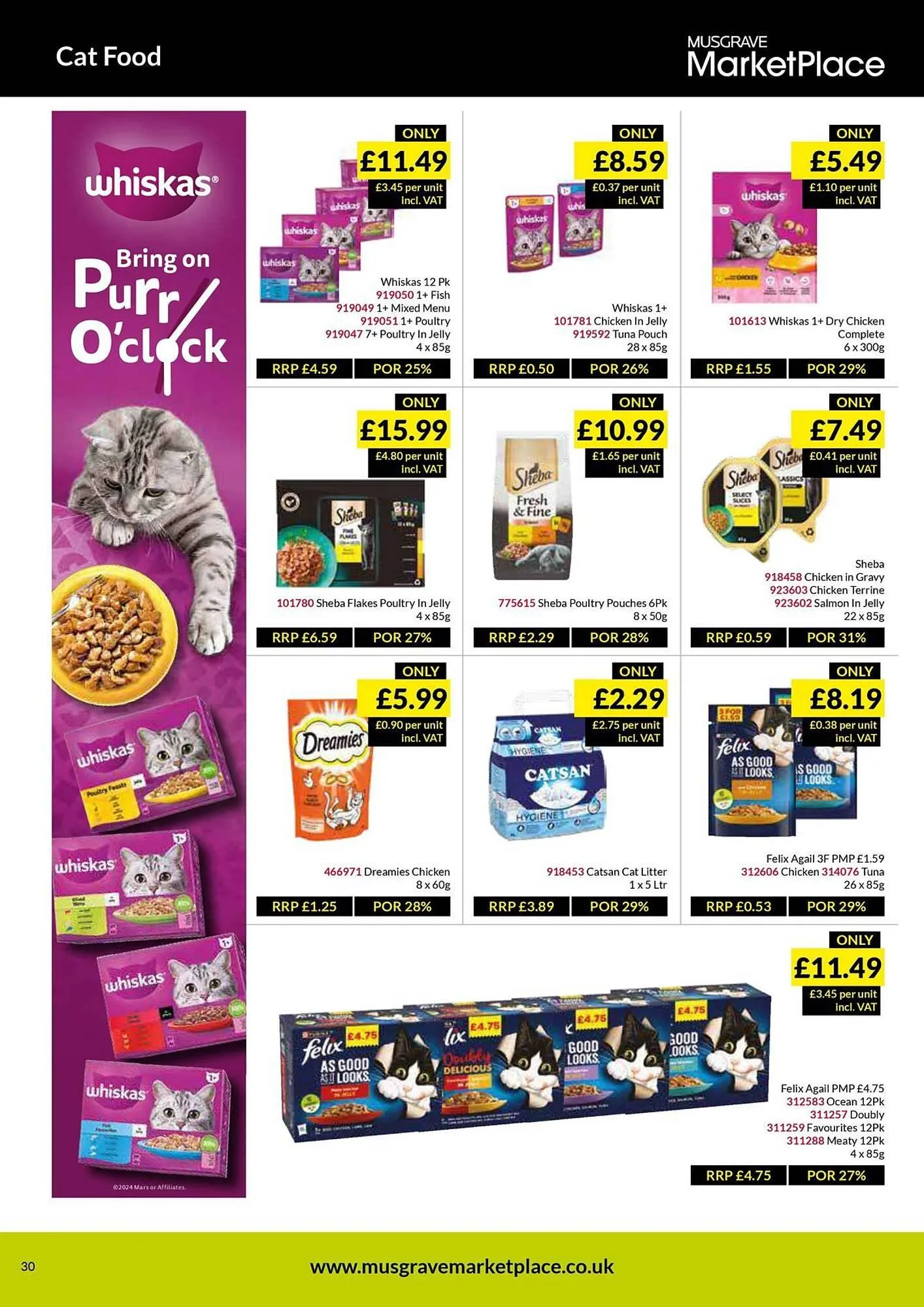 Musgrave MarketPlace leaflet from 1 April to 20 April 2025 - Catalogue Page 30