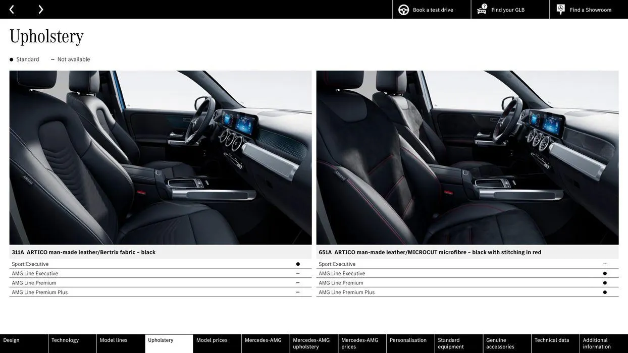Mercedes Benz GLB from 7 August to 7 August 2025 - Catalogue Page 18