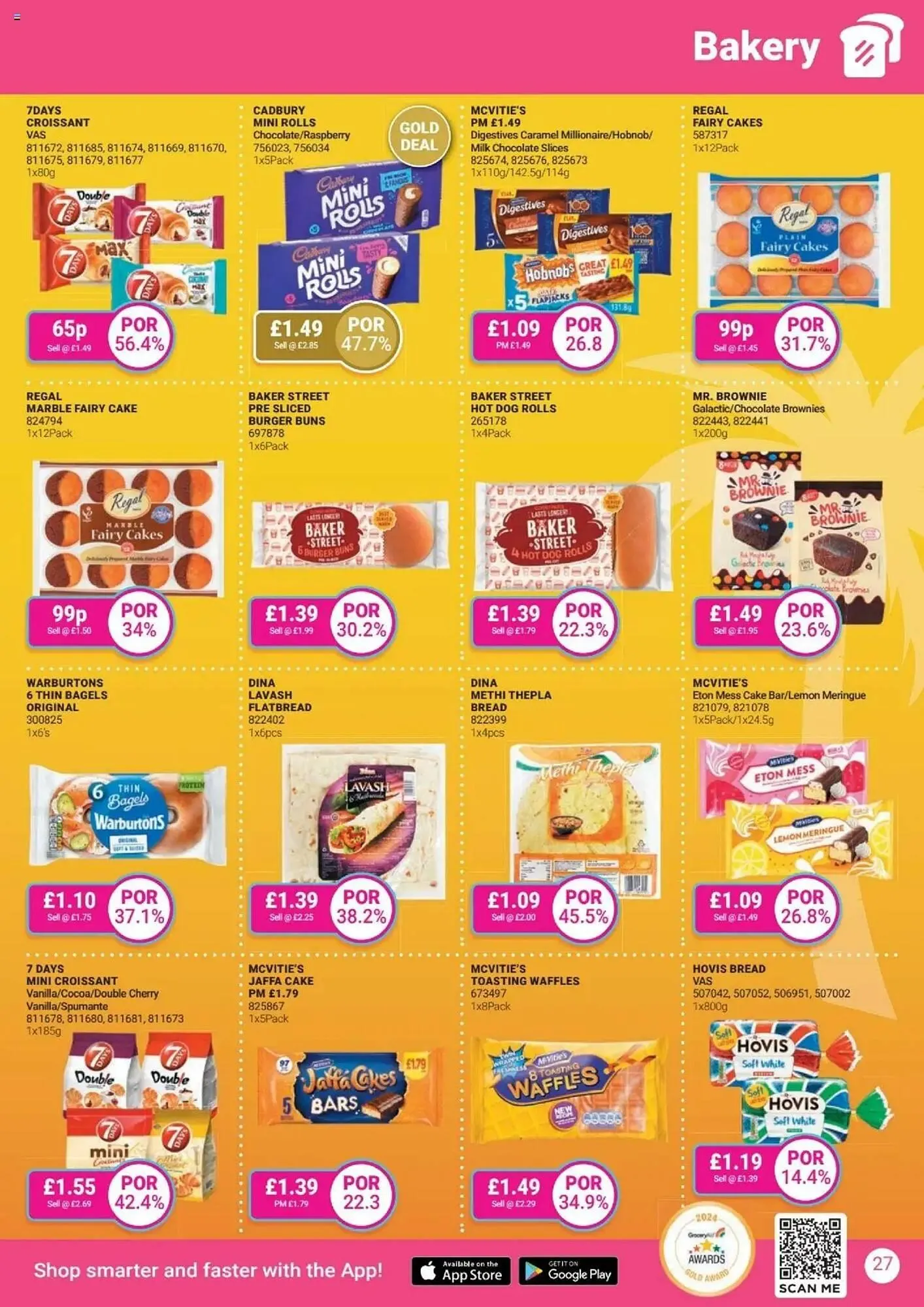 Bestway leaflet from 20 July to 14 August 2025 - Catalogue Page 27