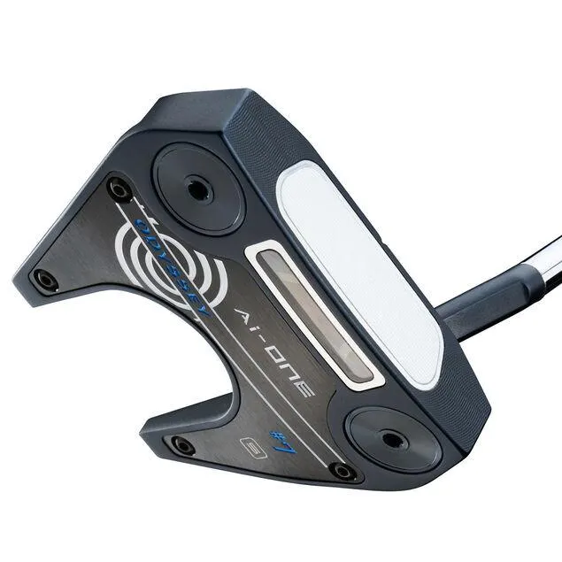 Odyssey Ai-ONE Seven Short Slant Pistol Golf Putter