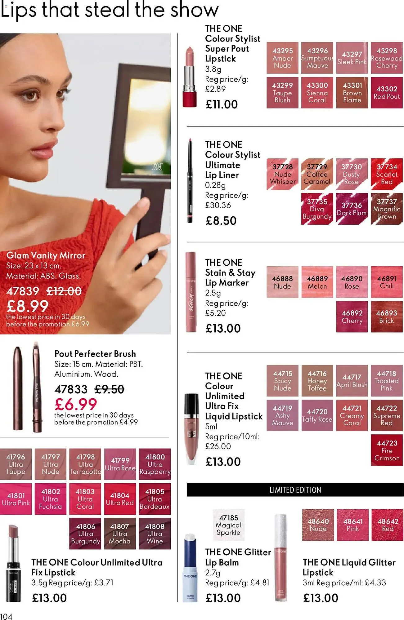 Oriflame catalogue from 25 March to 15 April 2026 - Catalogue Page 104