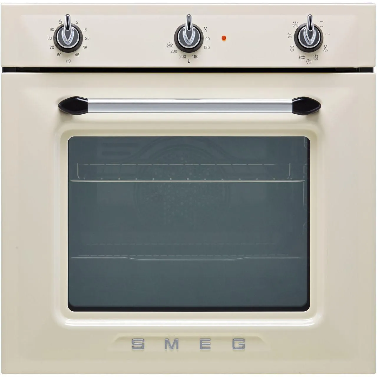 Smeg Victoria SF6905P1 Built In Electric Single Oven - Cream - A Rated