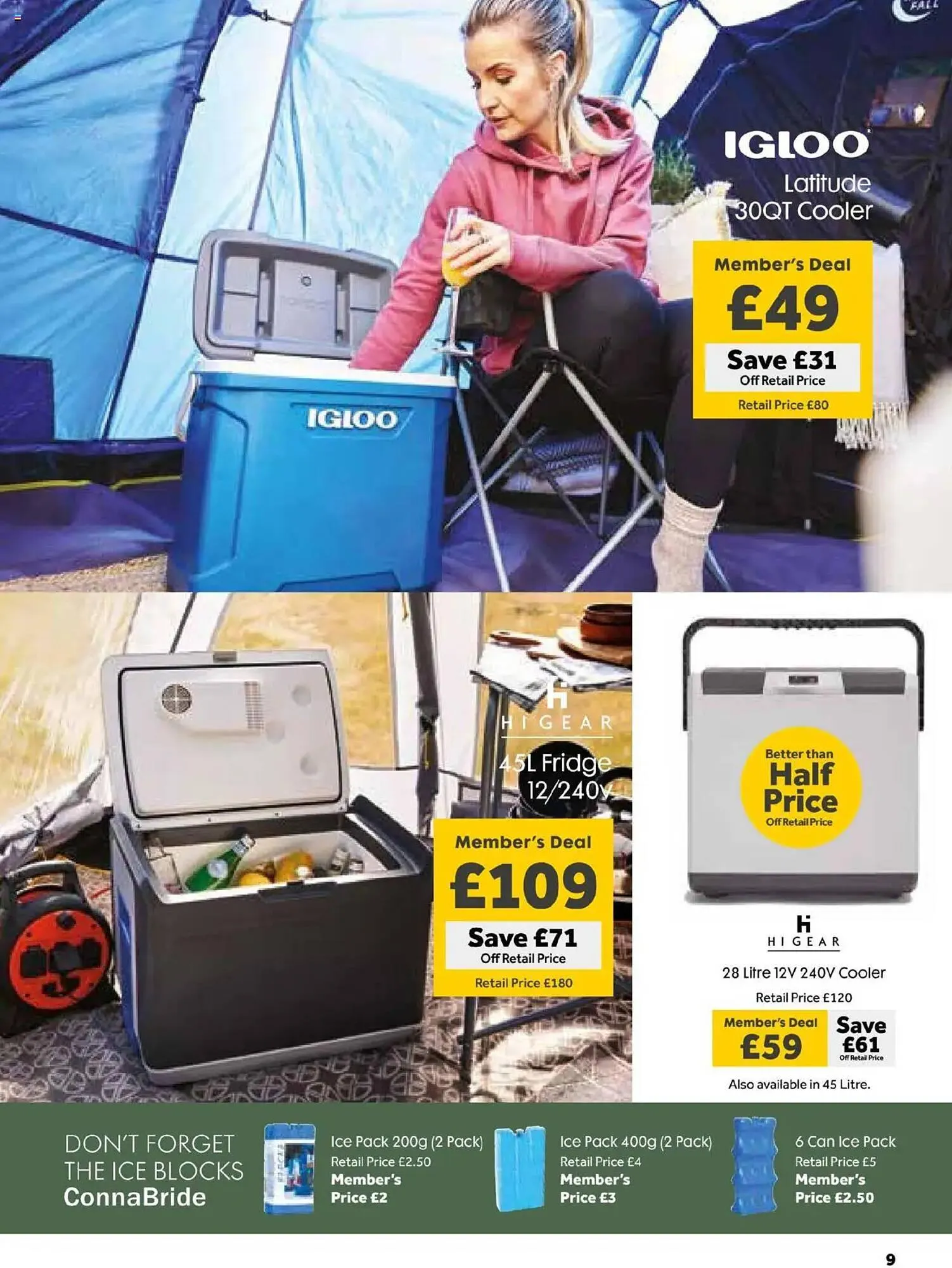 GO Outdoors leaflet from 17 March to 19 April 2025 - Catalogue Page 9
