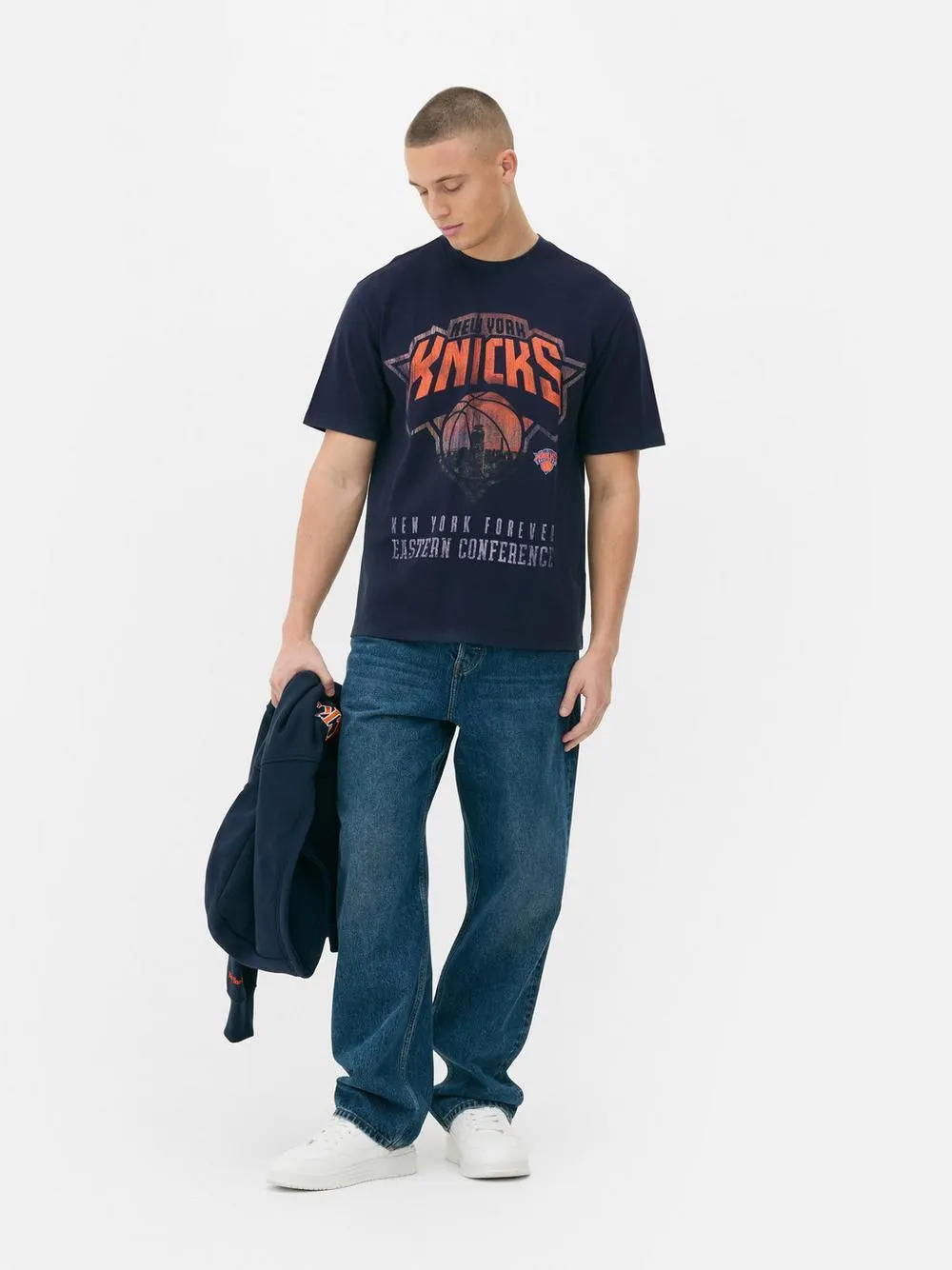 Camiseta gráfica de los New York Knicks de la NBA