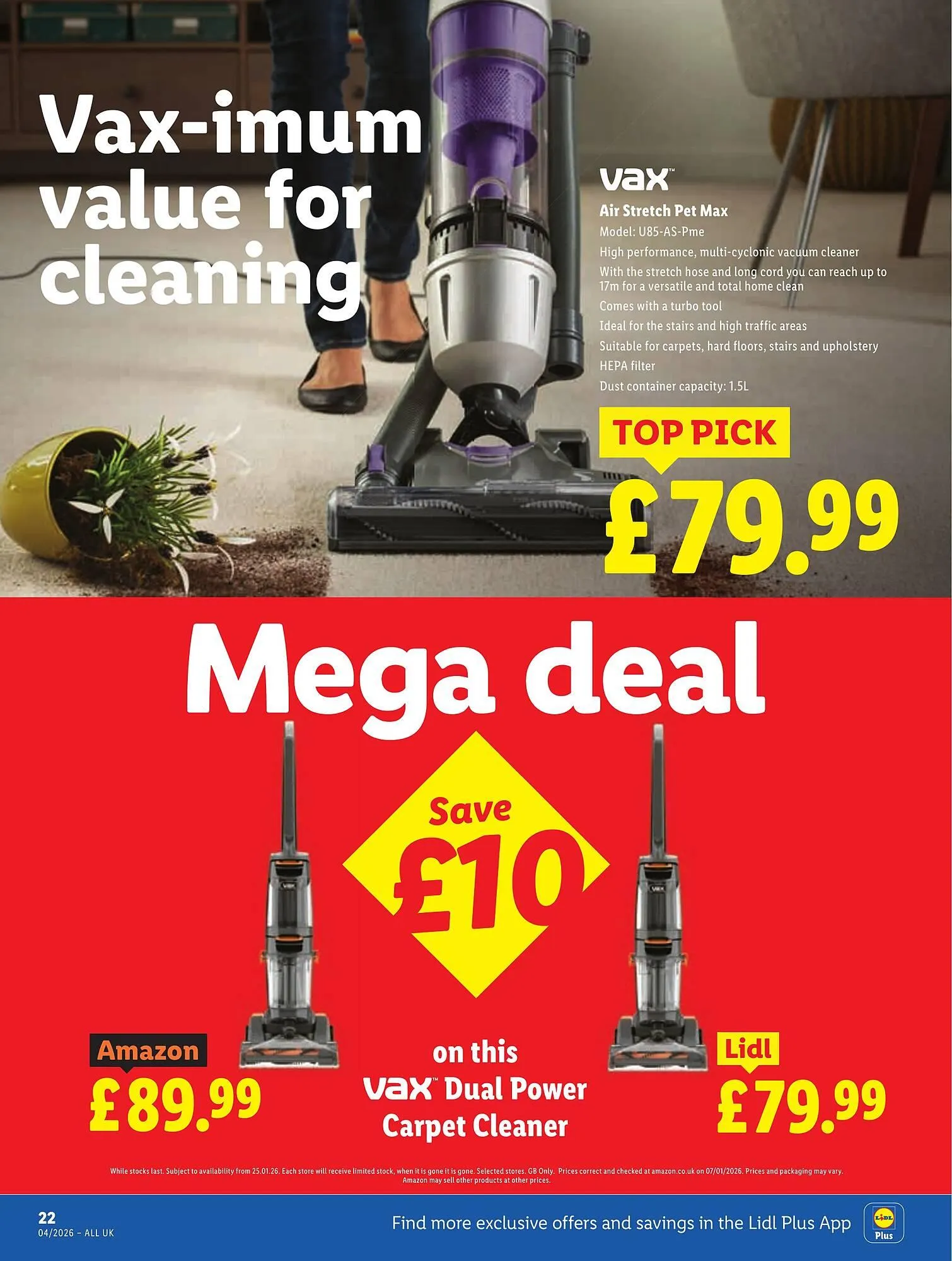 Lidl leaflet from 22 January to 28 January 2026 - Catalogue Page 26