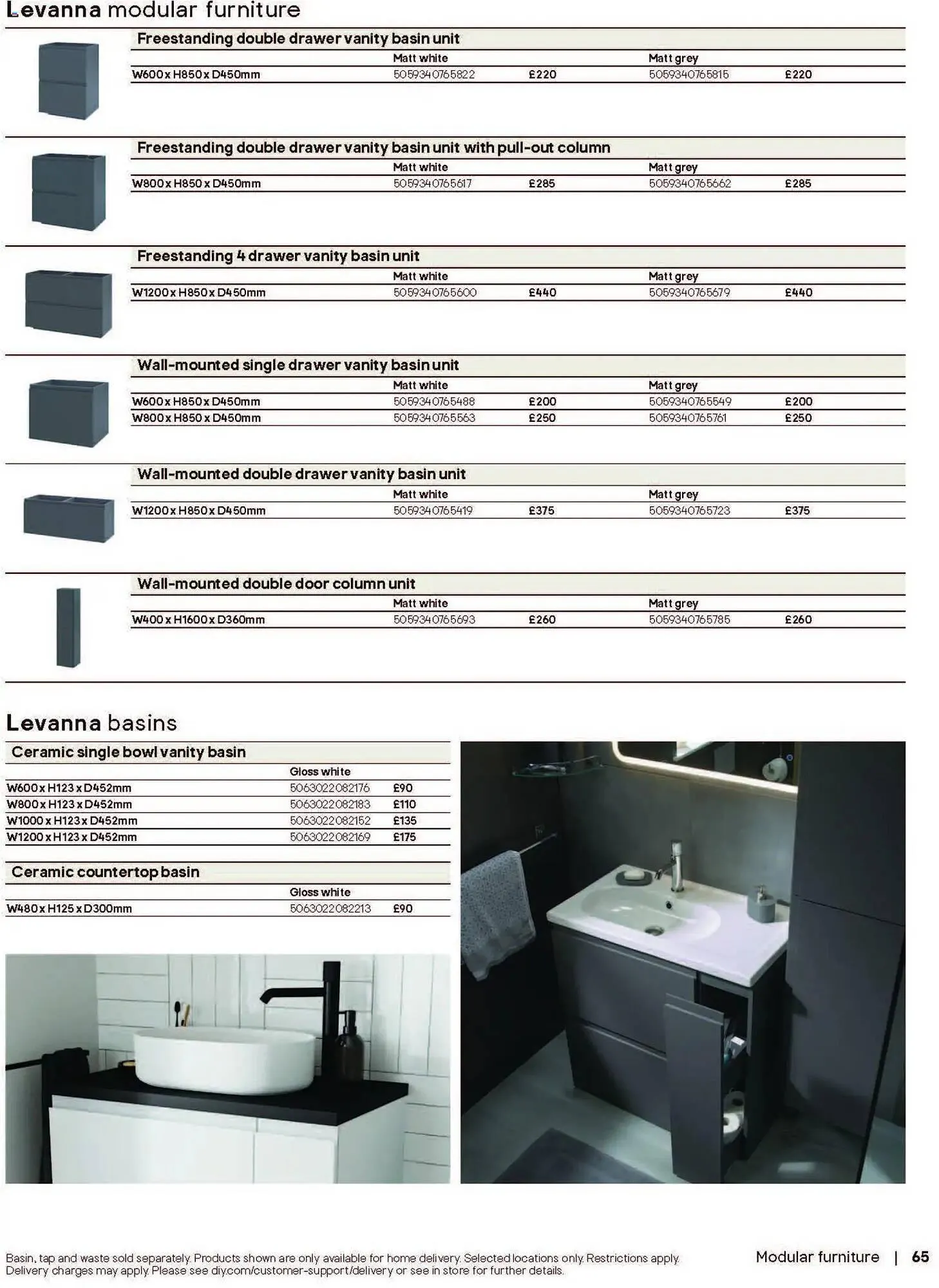 B&Q brochure from 16 December to 1 July 2026 - Catalogue Page 65