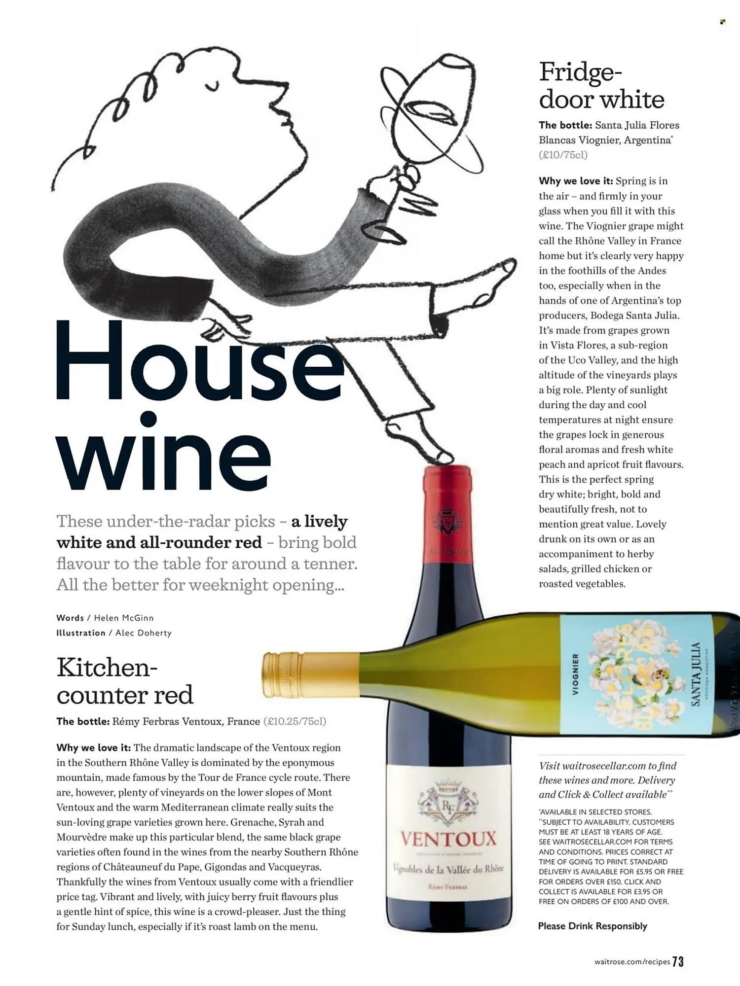 Waitrose catalogue from 1 April to 30 April 2026 - Catalogue Page 73