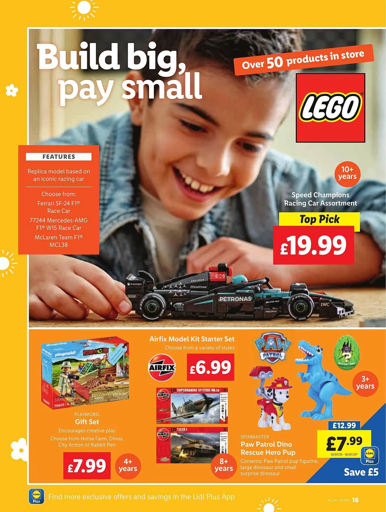 Lidl leaflet from 10 July to 16 July 2025 - Catalogue Page 16