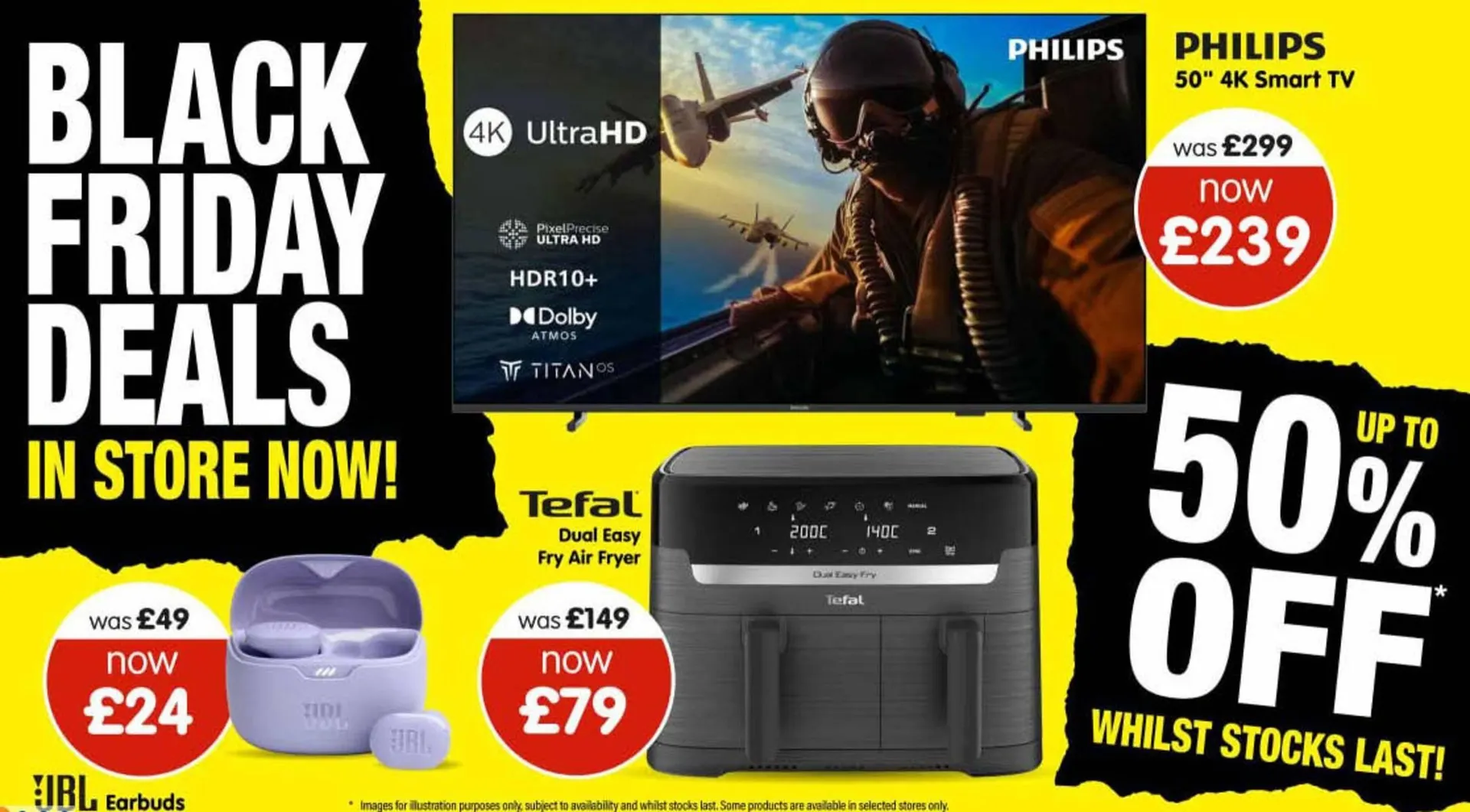 B&M Stores leaflet - 1