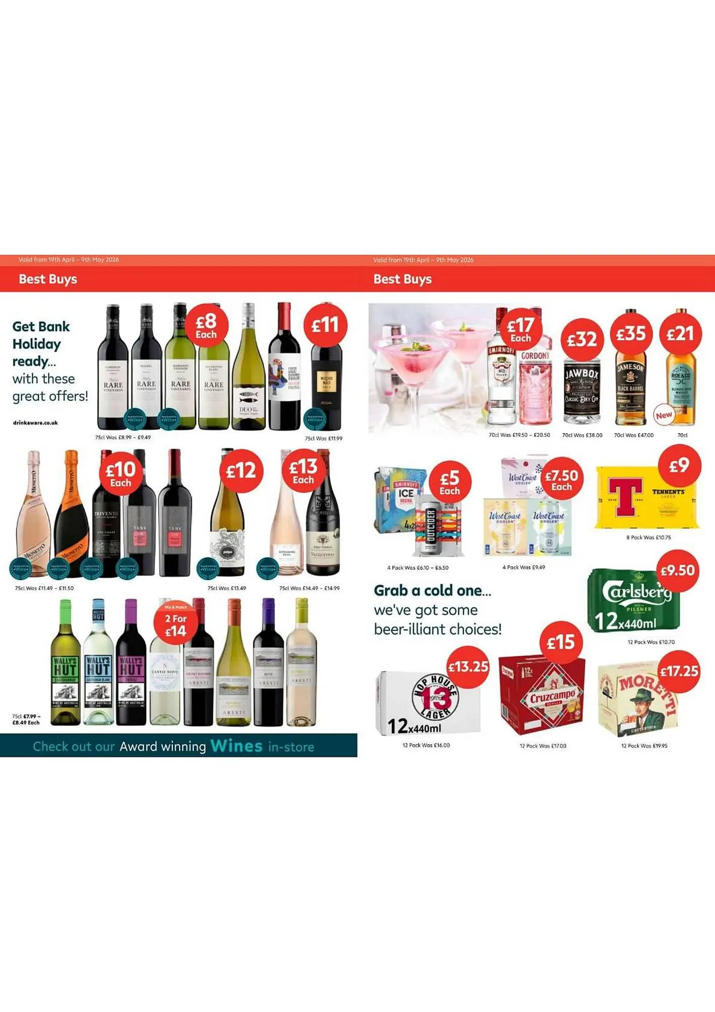 Centra leaflet from 19 April to 9 May 2026 - Catalogue Page 7