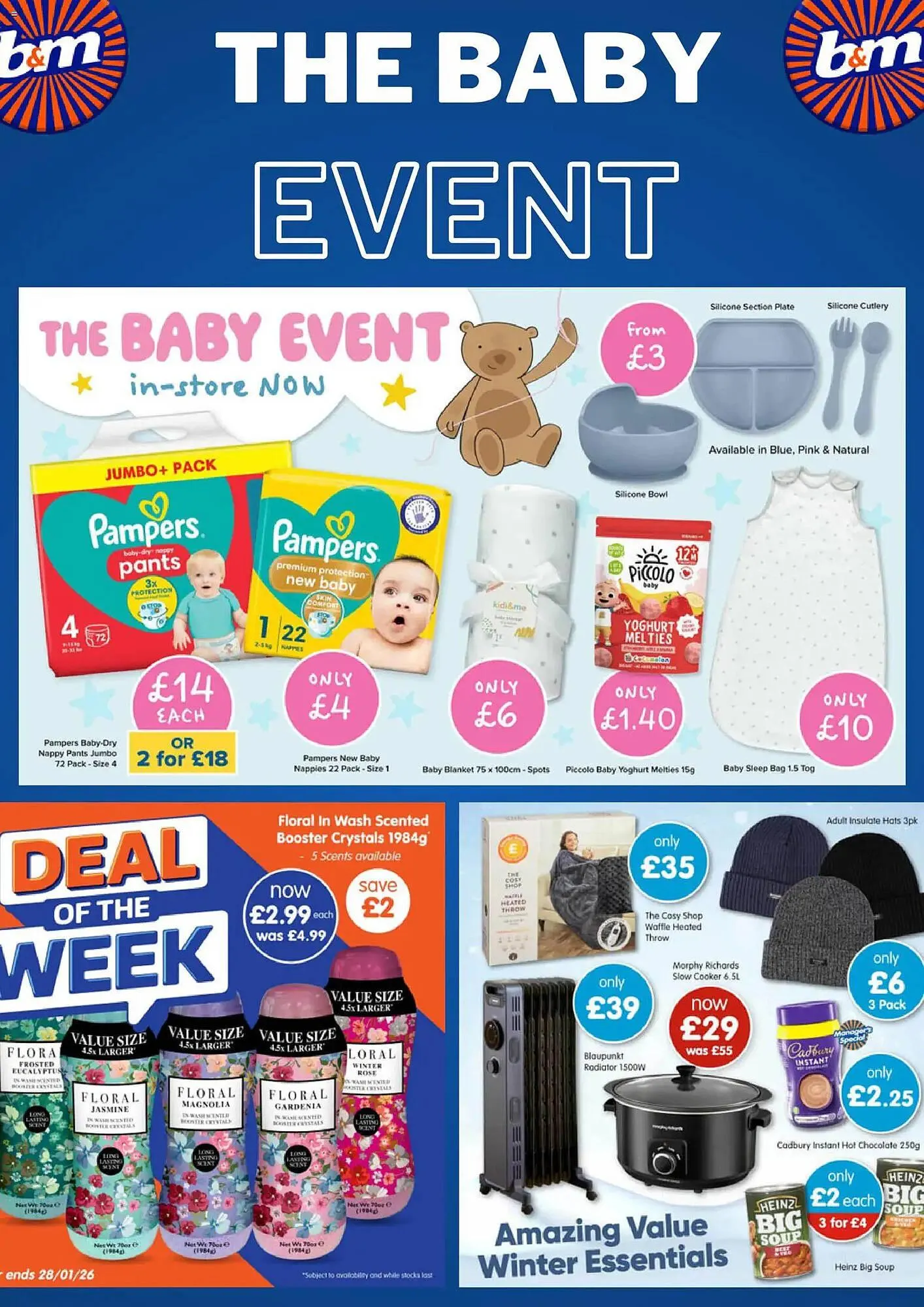 B&M Stores leaflet - 1