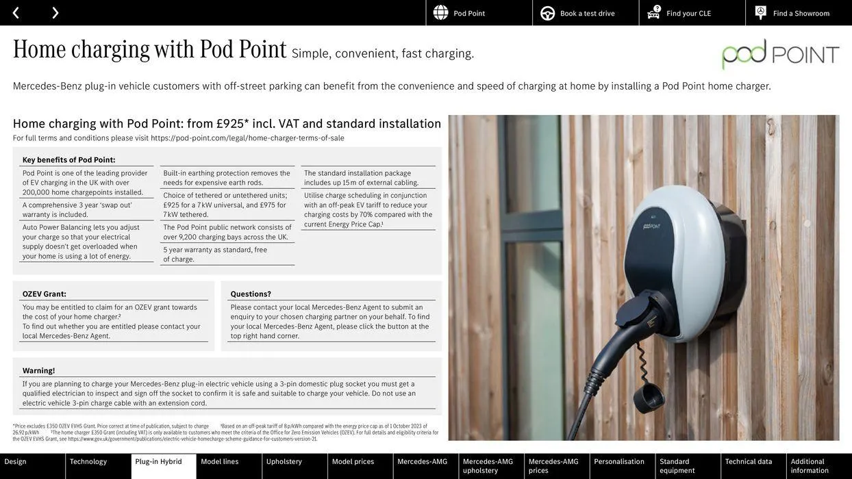 Mercedes Benz CLE Coupé from 10 August to 10 August 2025 - Catalogue Page 21
