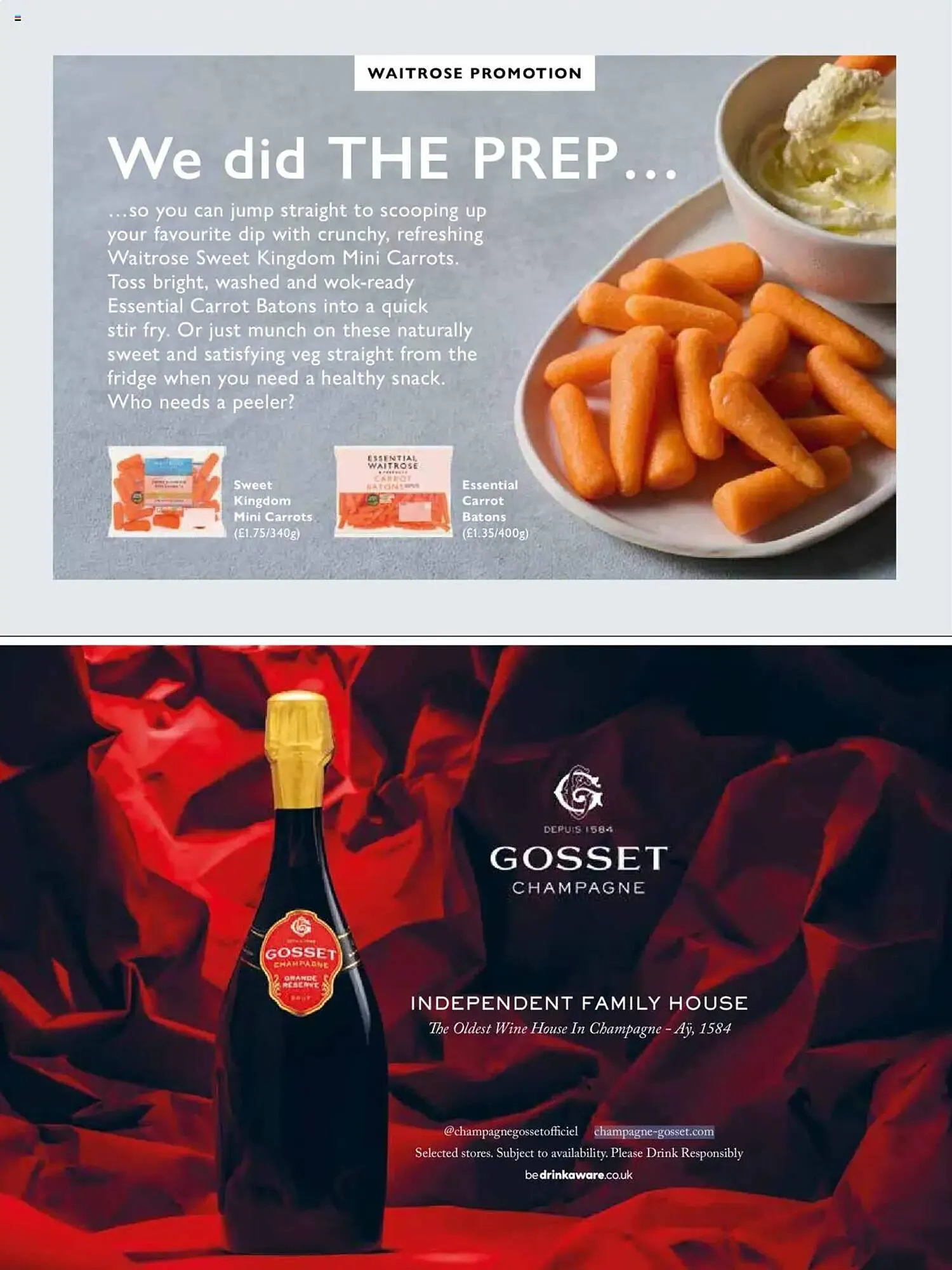 Waitrose leaflet from 1 September to 1 October 2025 - Catalogue Page 113