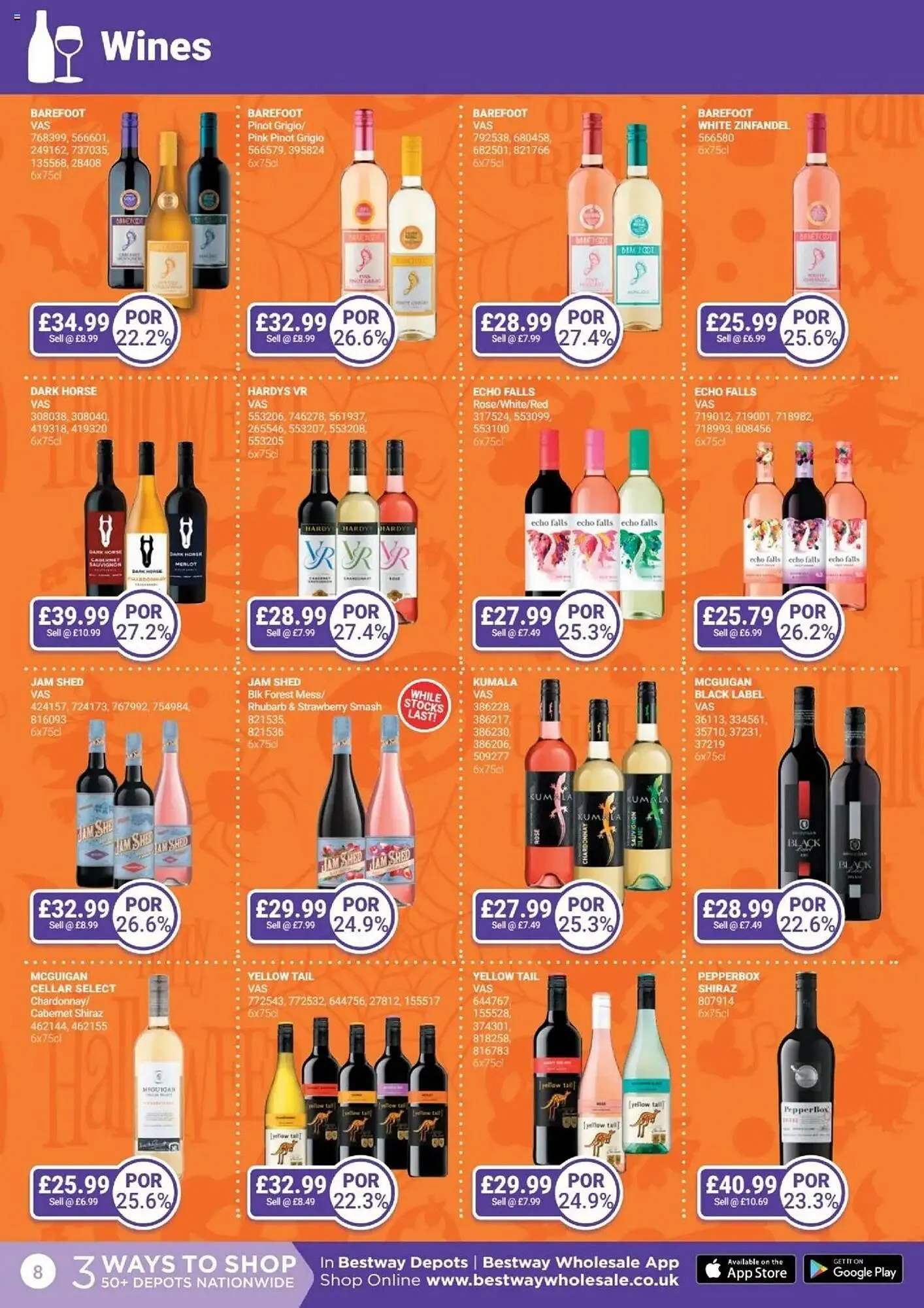 Bestway leaflet from 12 September to 9 October 2025 - Catalogue Page 8