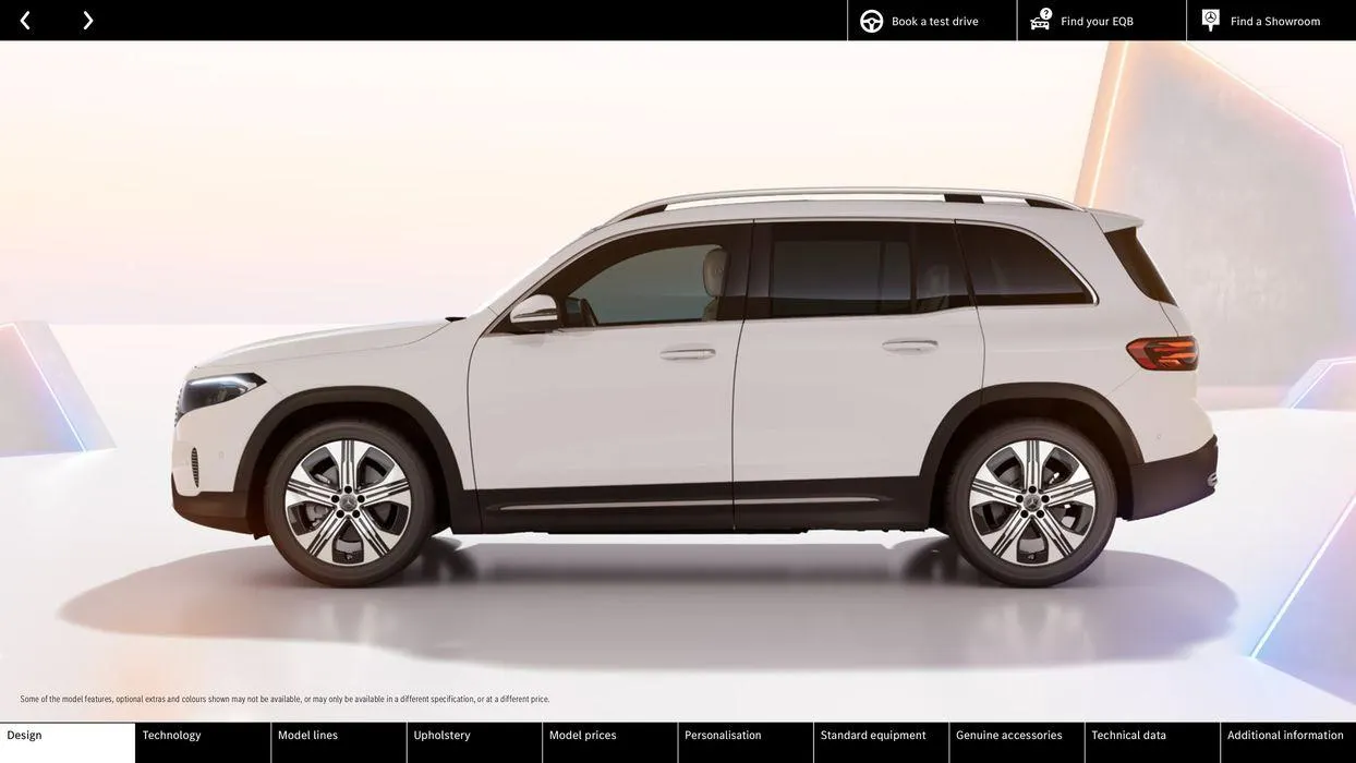 Mercedes Benz New EQB from 10 August to 10 August 2025 - Catalogue Page 4