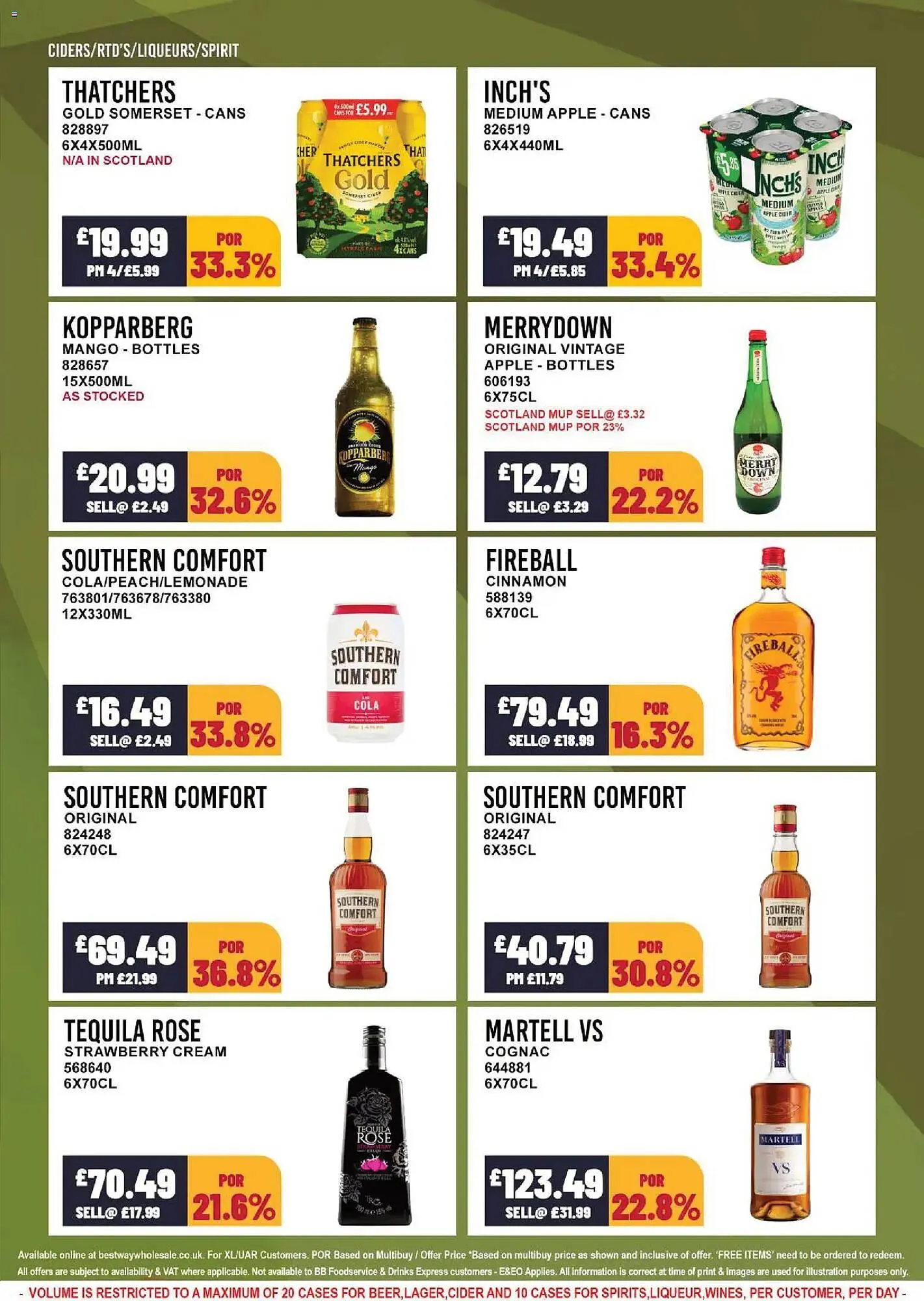 Bestway leaflet from 25 February to 3 March 2026 - Catalogue Page 3