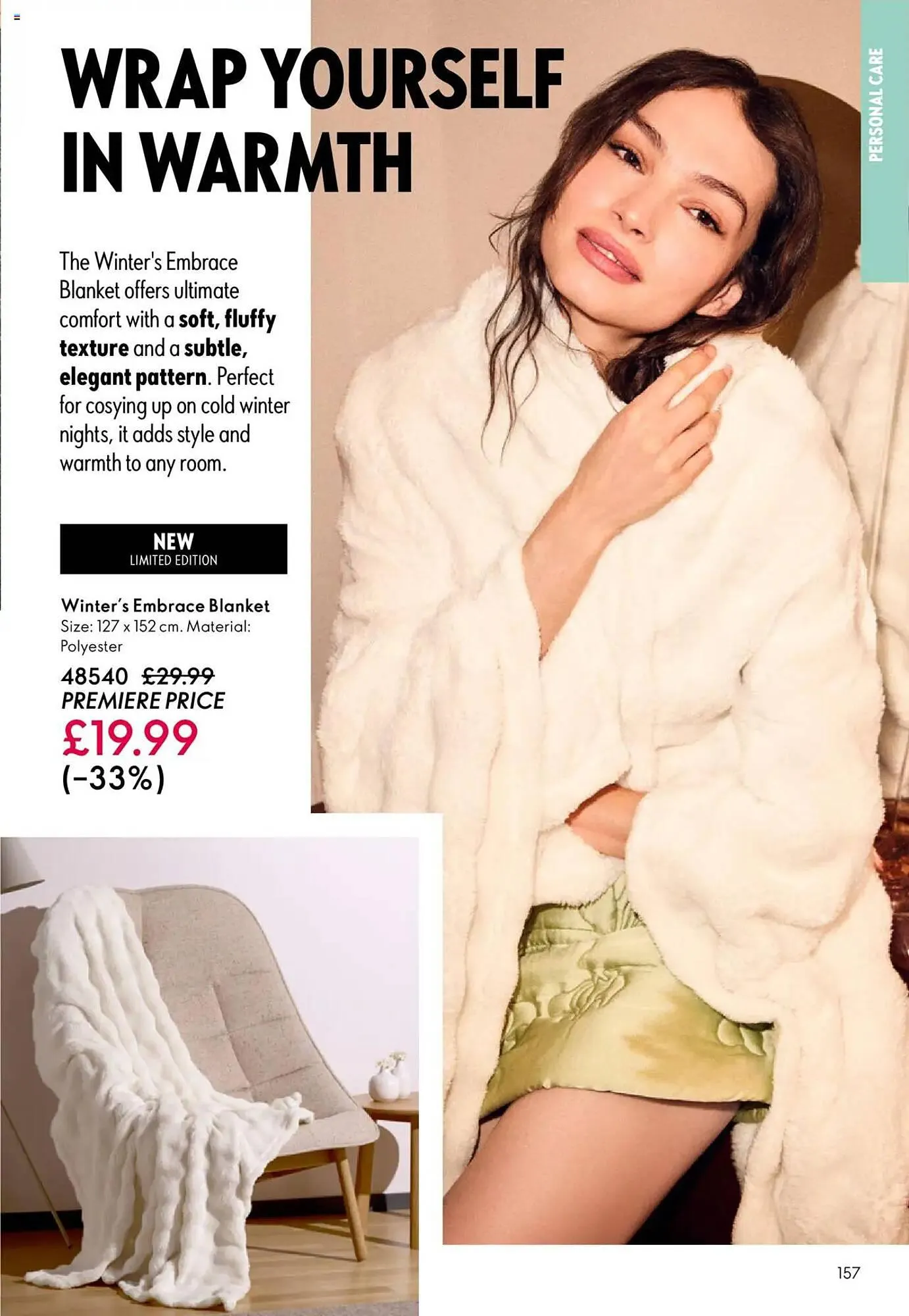 Oriflame catalogue from 12 November to 3 December 2025 - Catalogue Page 157