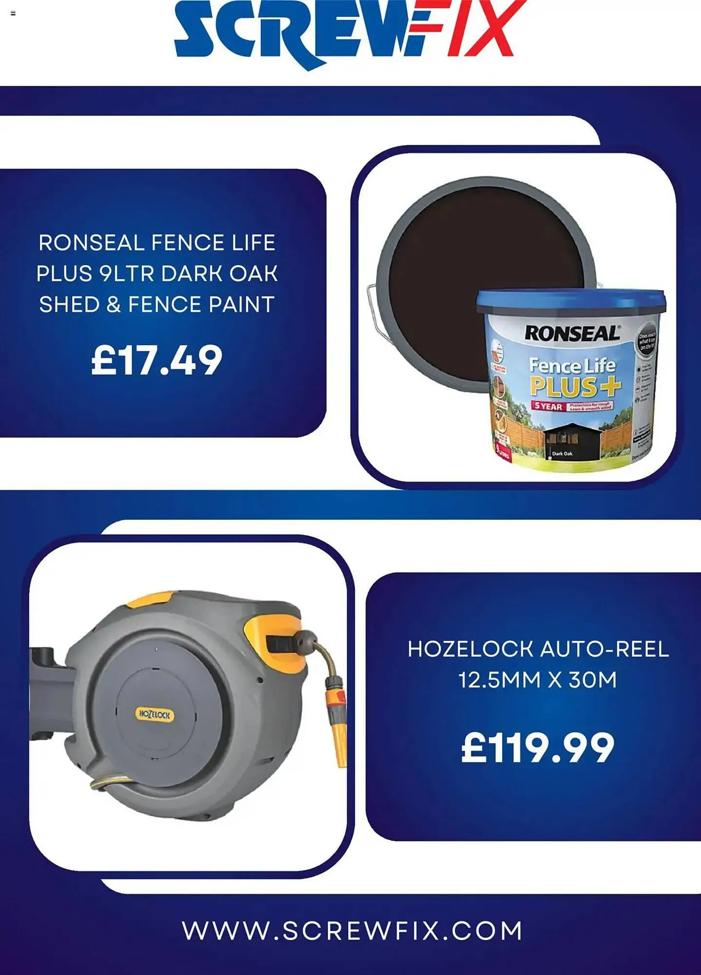 Screwfix leaflet from 24 August to 24 September 2025 - Catalogue Page 3