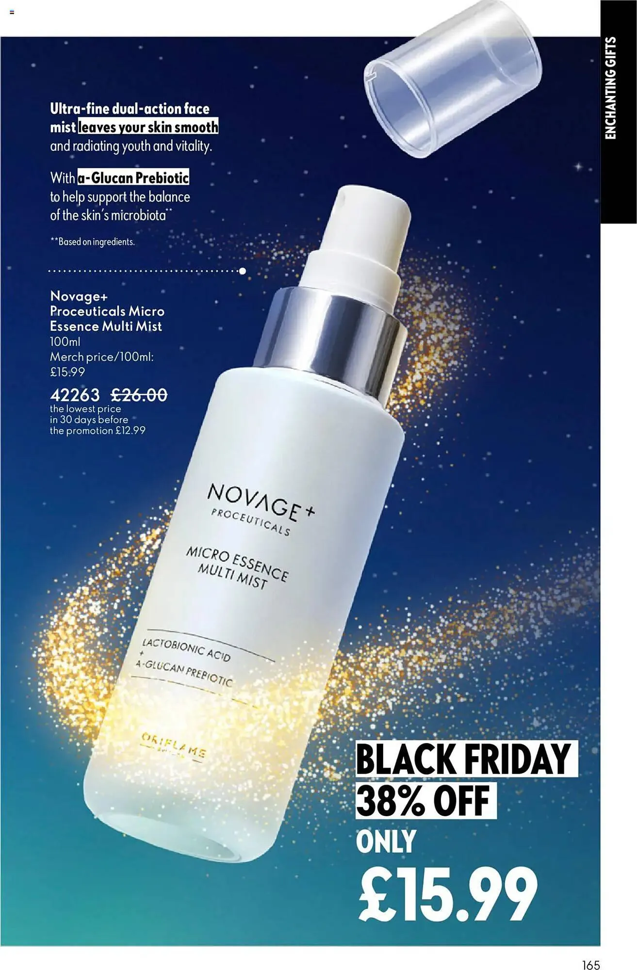 Oriflame catalogue from 12 November to 3 December 2025 - Catalogue Page 165