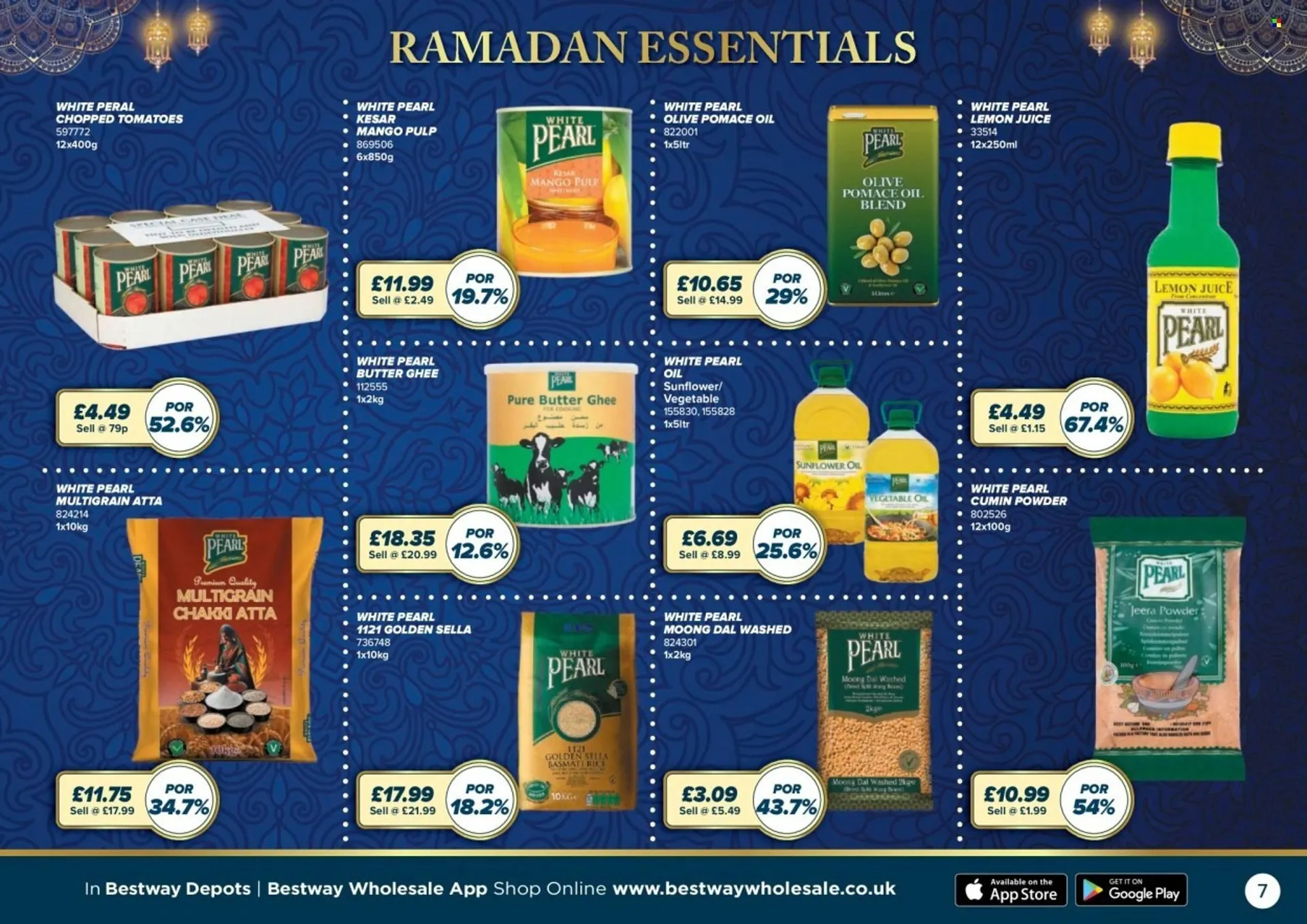 Bestway leaflet from 27 February to 26 March 2026 - Catalogue Page 7