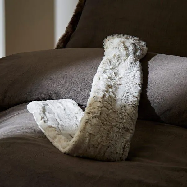 Snow Leopard Long 1.69L Hot Water Bottle