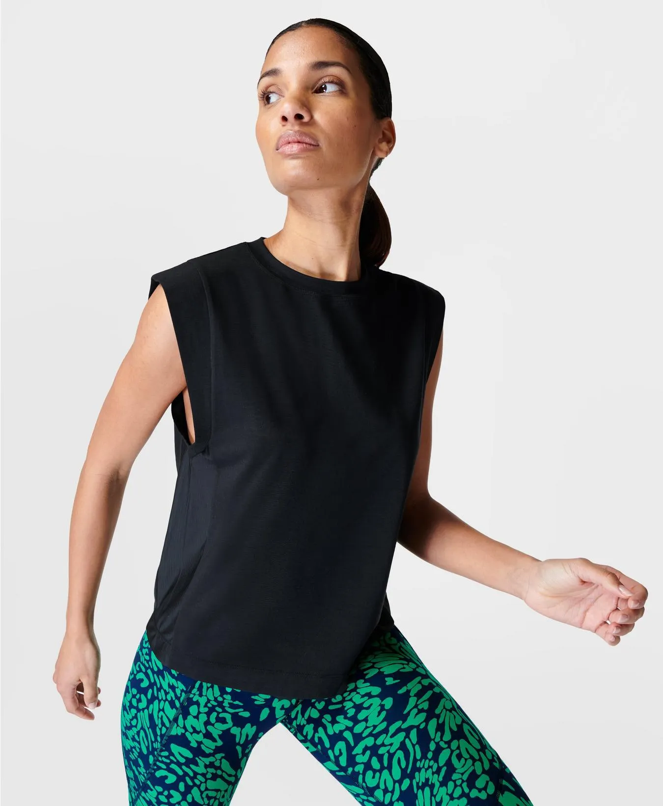 Breathe Easy Boxy Gym T-Shirt