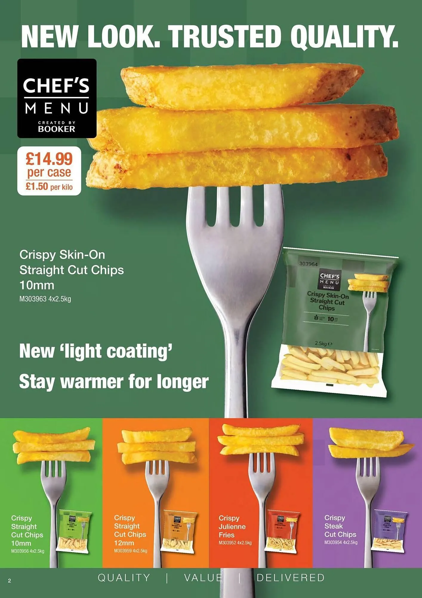 Booker Wholesale brochure from 10 September to 7 October 2025 - Catalogue Page 2
