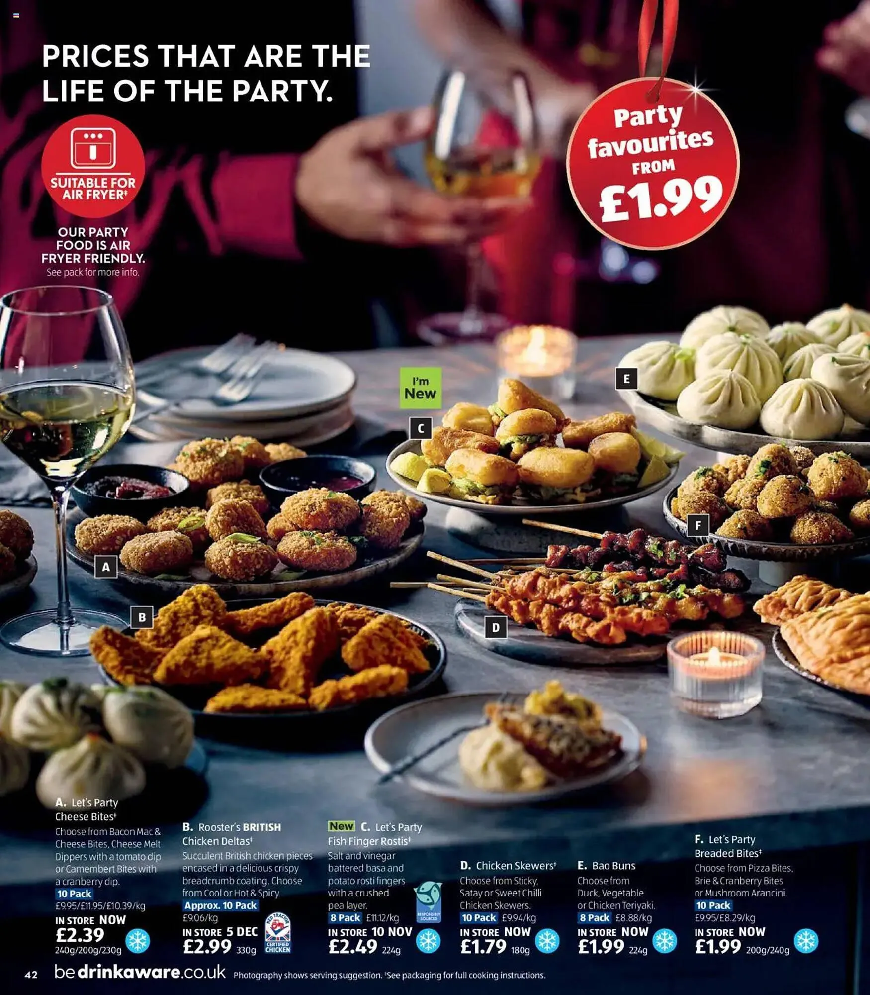 Aldi leaflet from 7 October to 31 December 2025 - Catalogue Page 42
