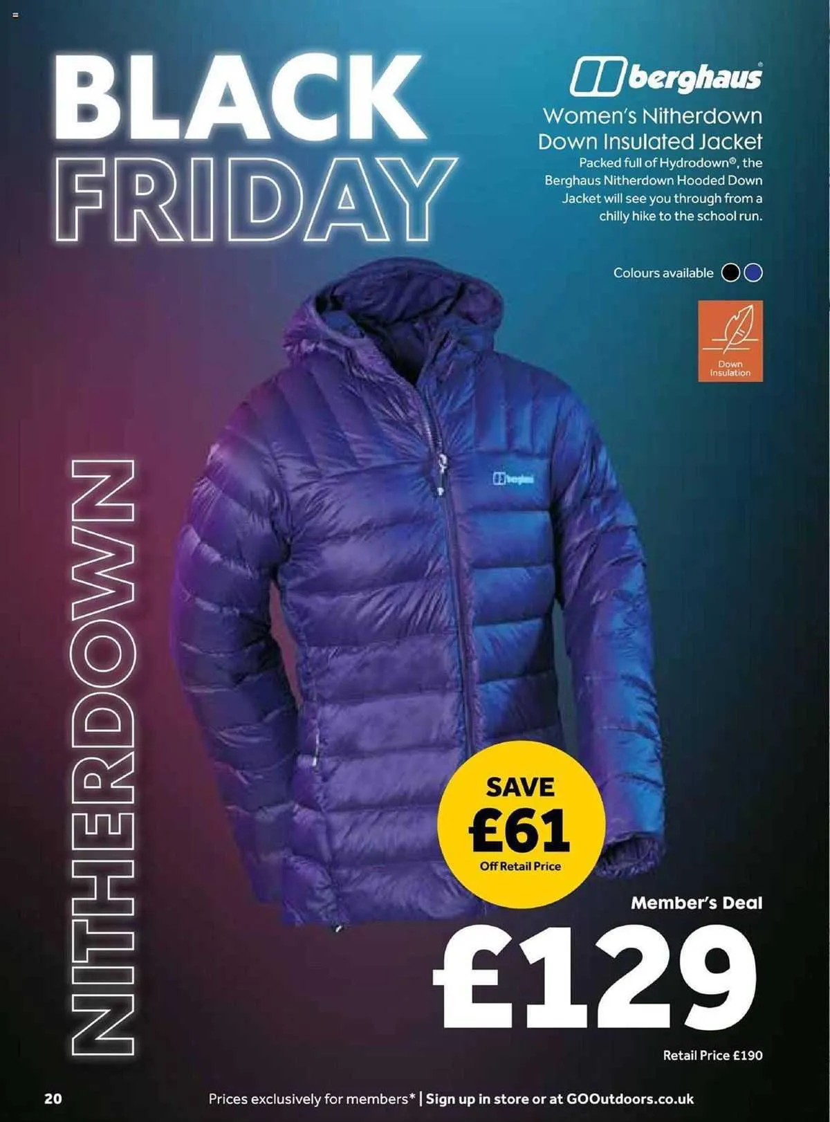 GO Outdoors Weekly Offers from 17 November to 11 December 2023 - Catalogue Page 17