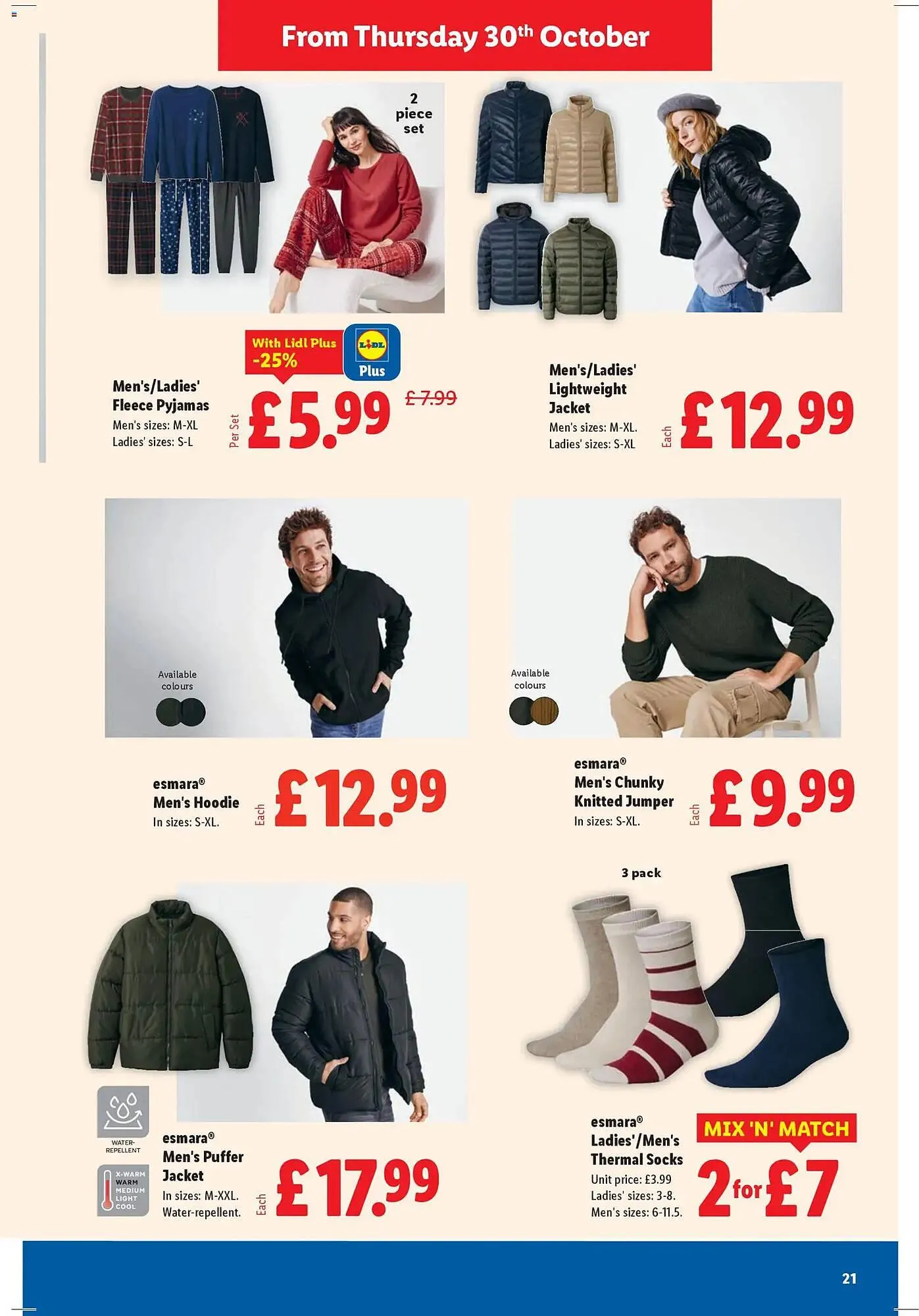 Lidl leaflet from 30 October to 5 November 2025 - Catalogue Page 21