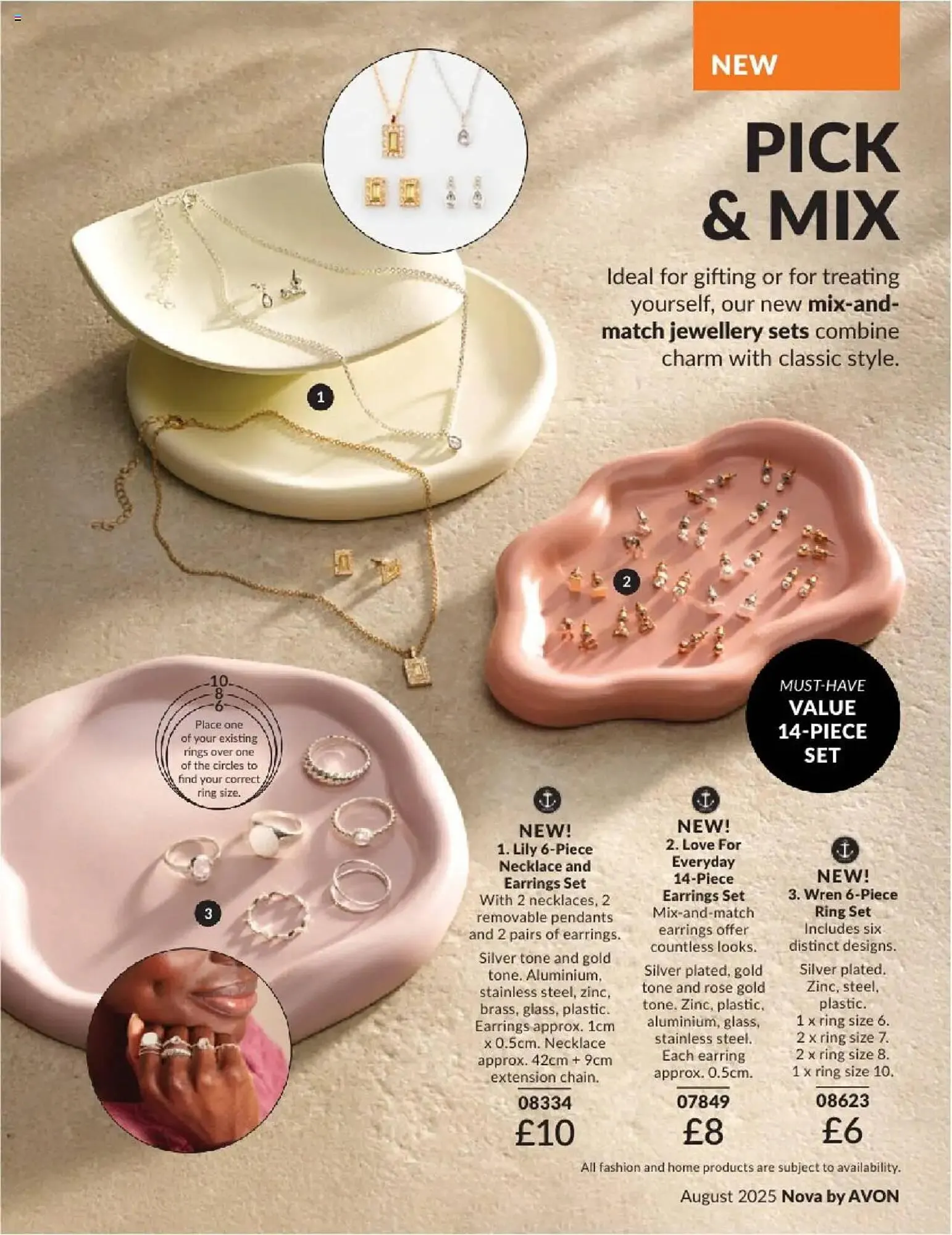 Avon leaflet from 1 August to 1 September 2025 - Catalogue Page 159