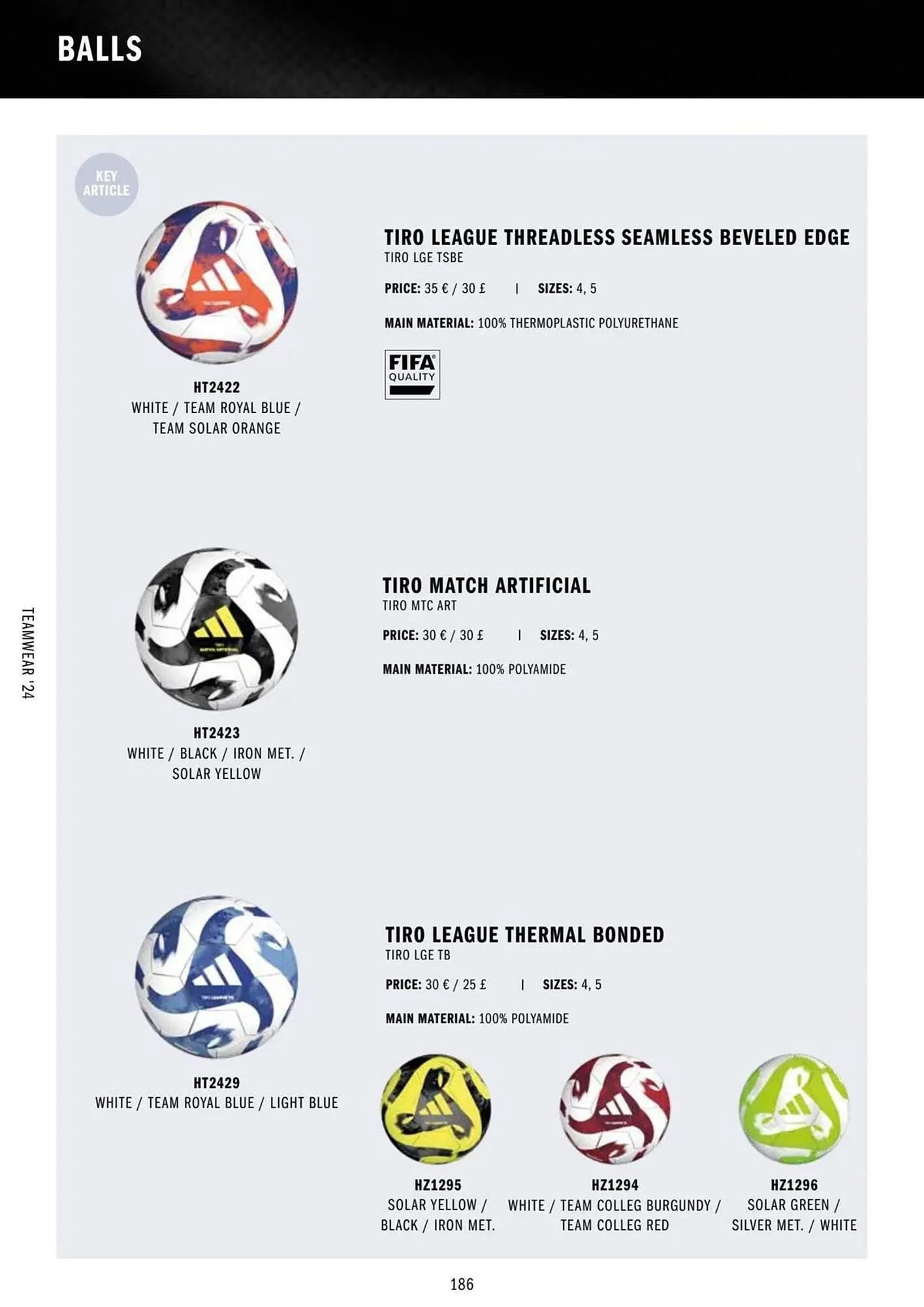 Adidas leaflet from 11 March to 31 December 2024 - Catalogue Page 186