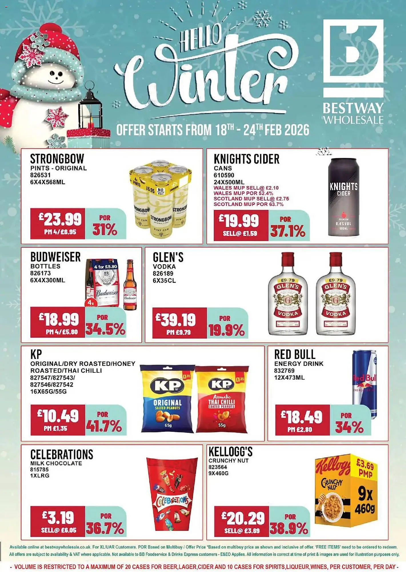 Bestway leaflet - 1