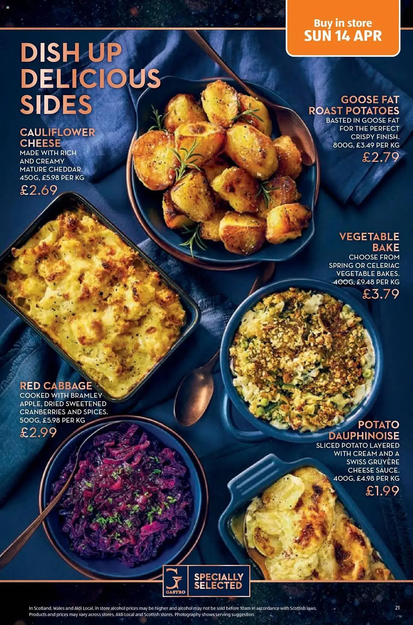 Aldi leaflet from 23 March to 21 April 2025 - Catalogue Page 21