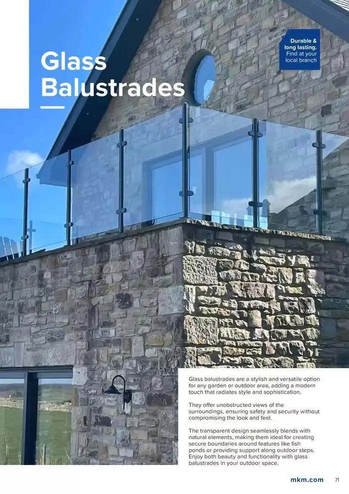 Landscaping  from 4 March to 31 December 2025 - Catalogue Page 71