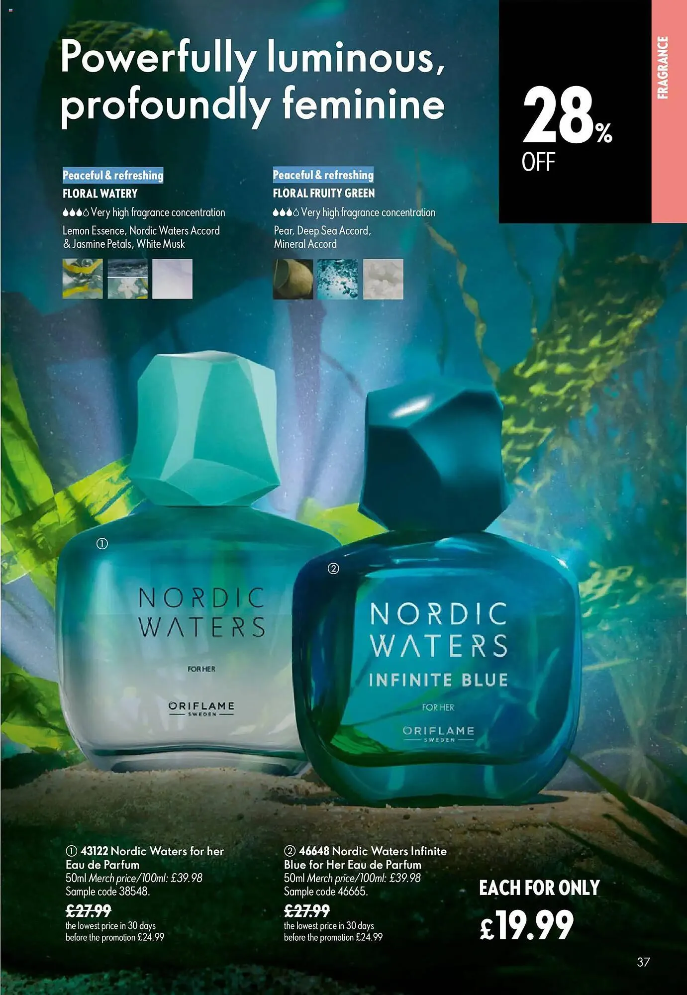 Oriflame catalogue from 17 June to 8 July 2026 - Catalogue Page 37