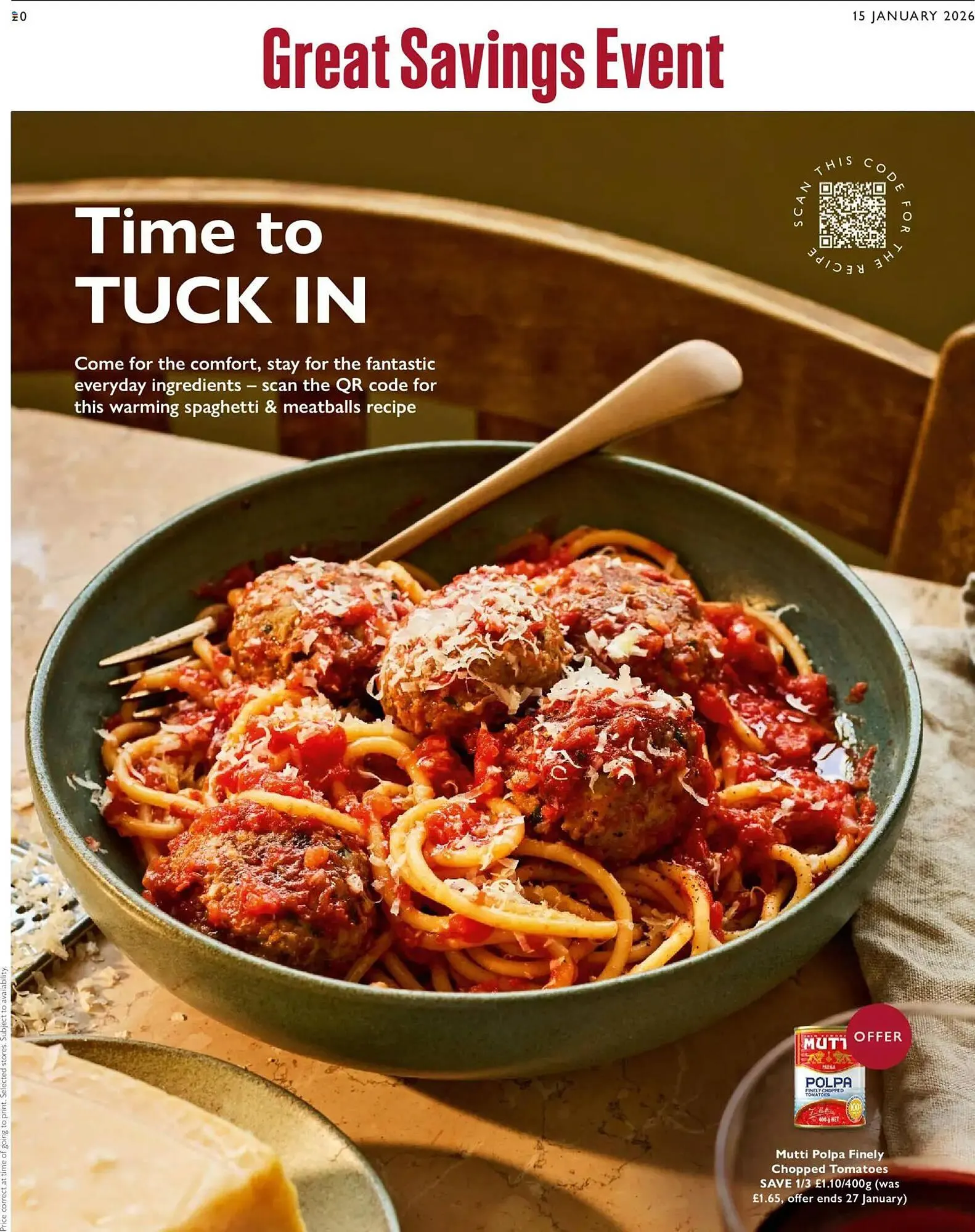 Waitrose catalogue from 15 January to 22 January 2026 - Catalogue Page 20