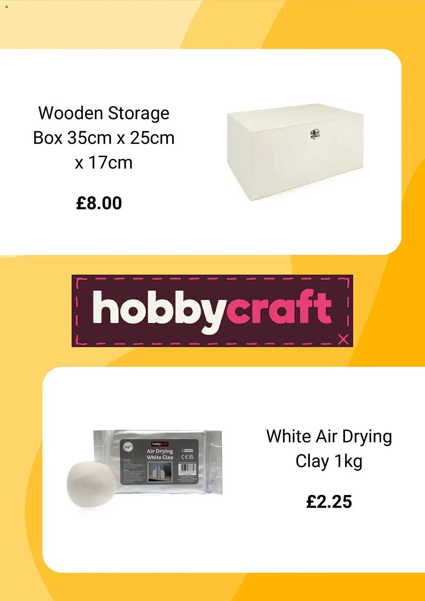 Hobbycraft catalogue from 4 January to 4 February 2026 - Catalogue Page 3