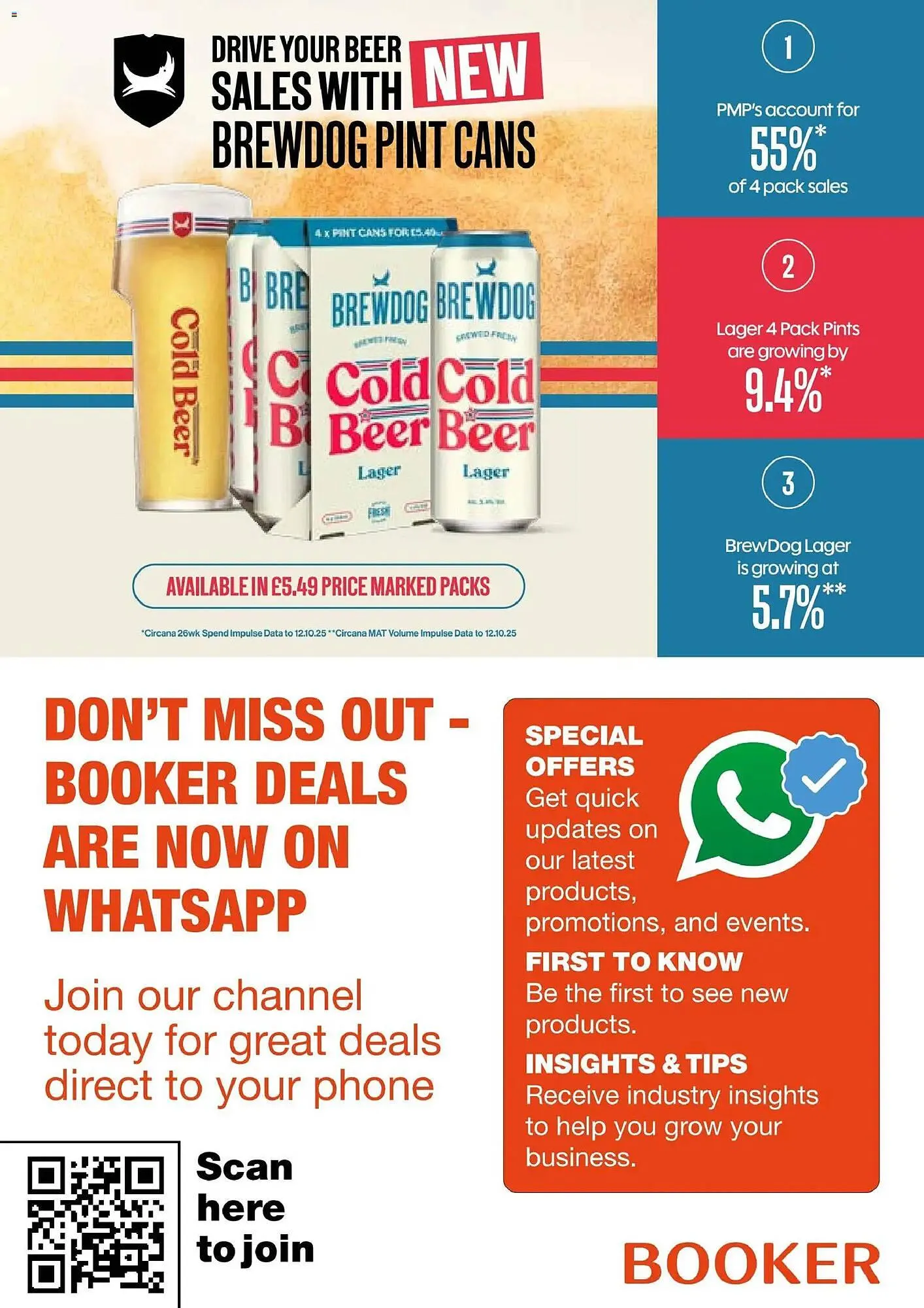 Booker Wholesale brochure from 22 April to 19 May 2026 - Catalogue Page 21