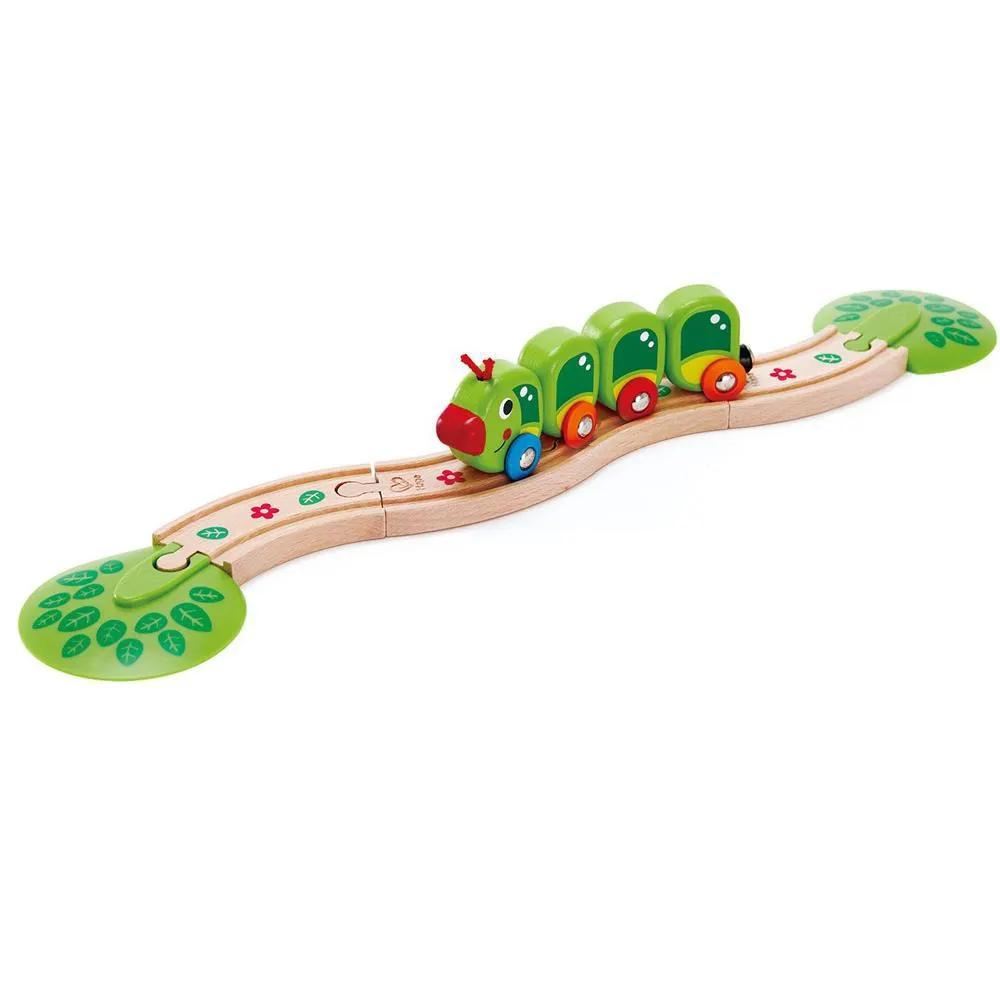 * Hape Caterpillar Train Set