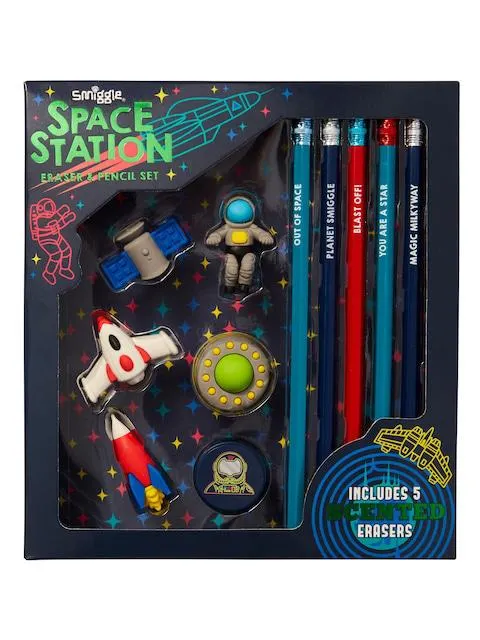 Eraser Pencil Gift Pack