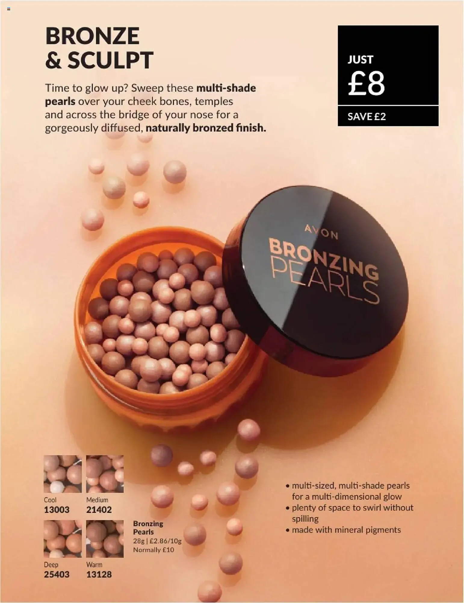 Avon leaflet from 1 May to 31 May 2025 - Catalogue Page 55